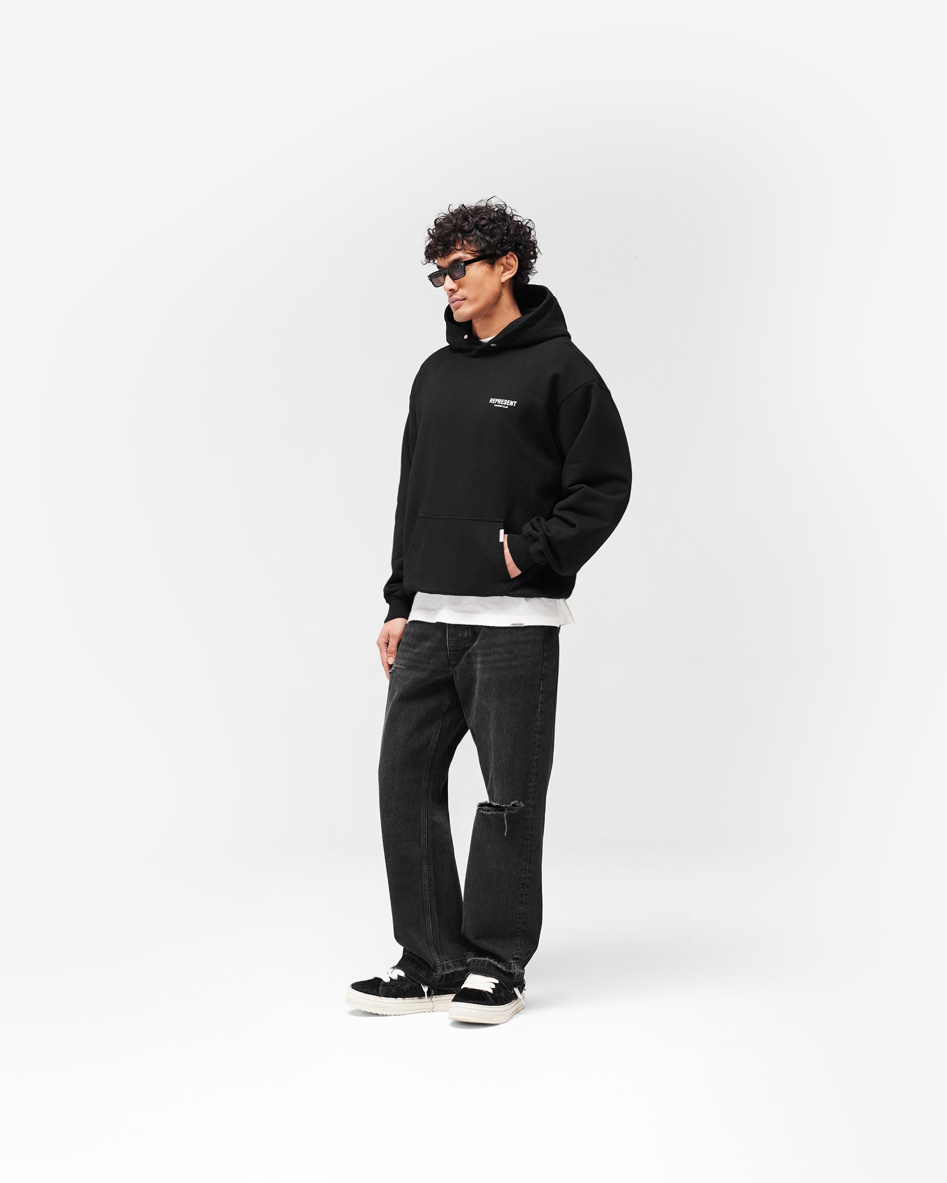 Represent Owners Club Hoodie - Black