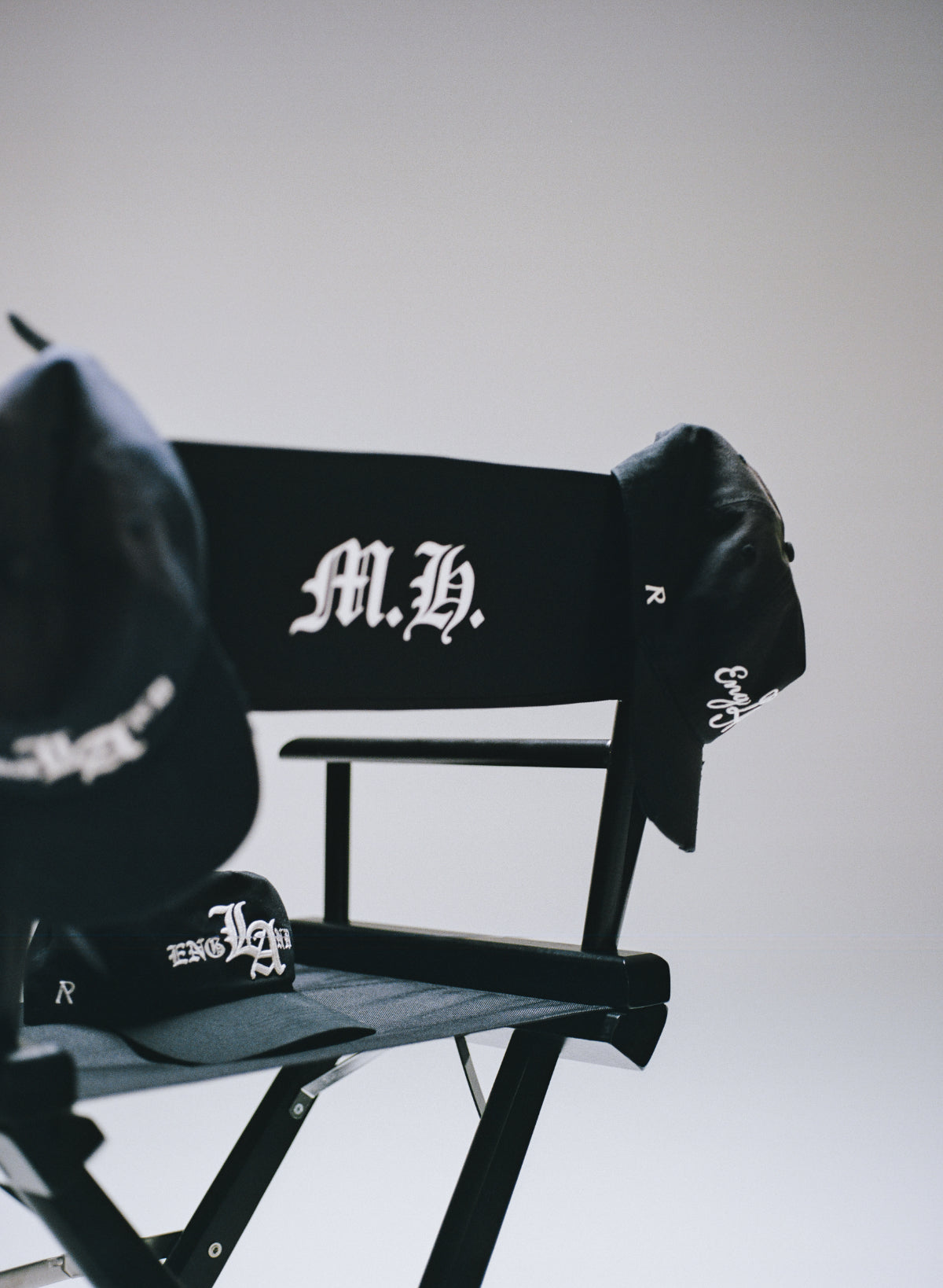 Represent X 47 EngLAnd Old English Cap - Jet Black