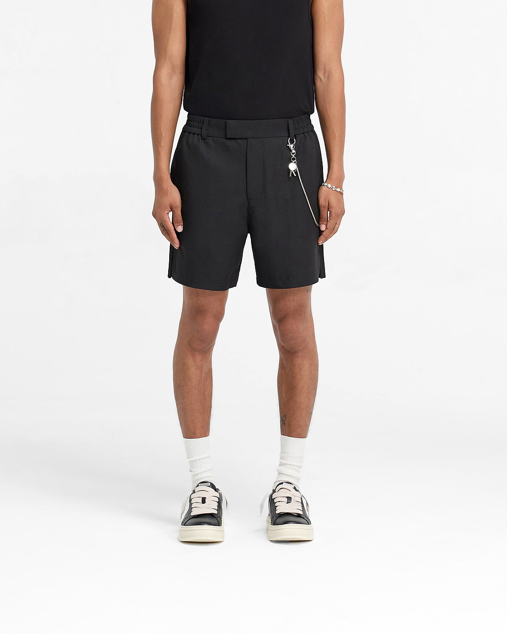 Logo Yacht Short - Black