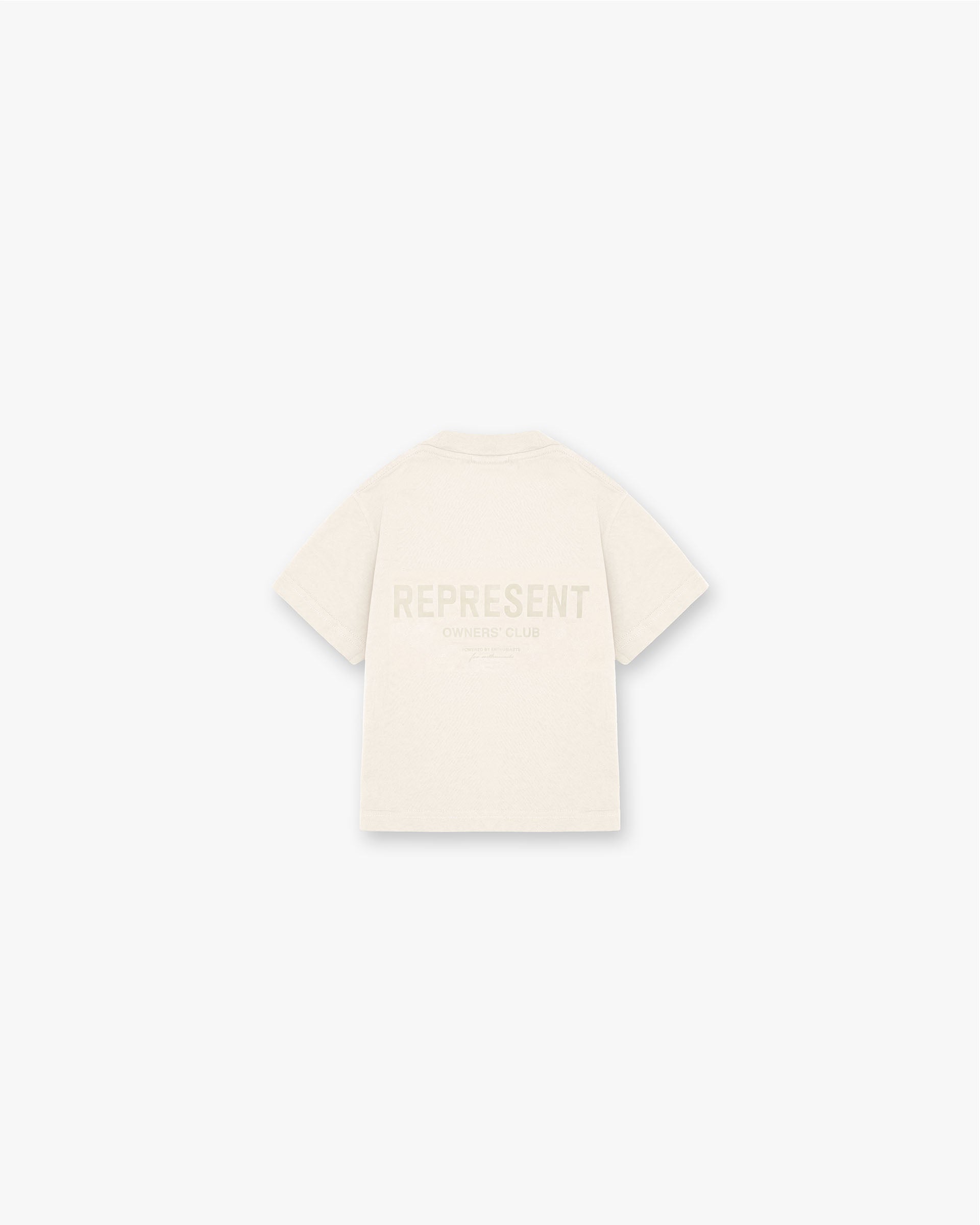 Represent Mini Owners Club T-Shirt - Buttercream