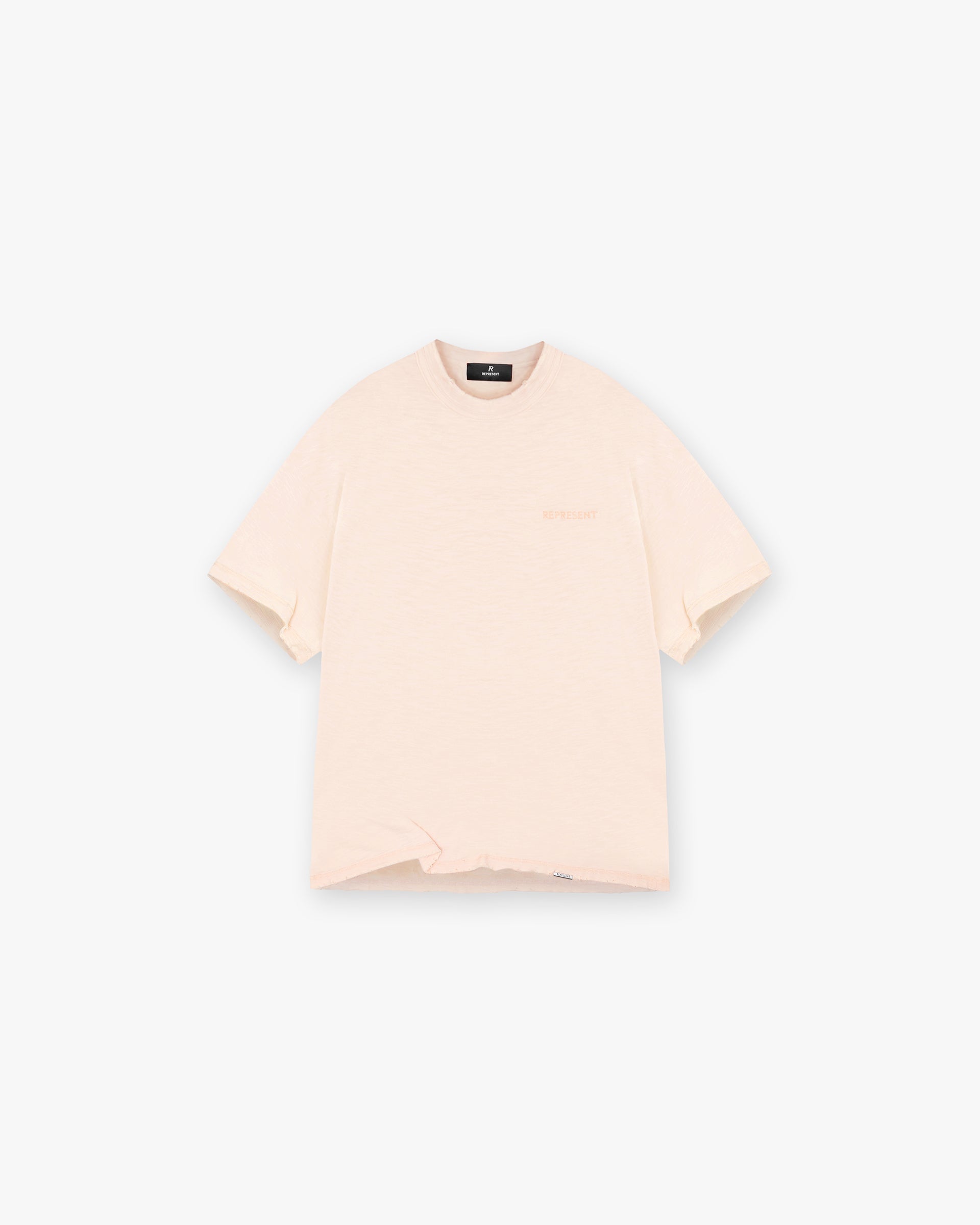 Slub T-Shirt - Washed Coral