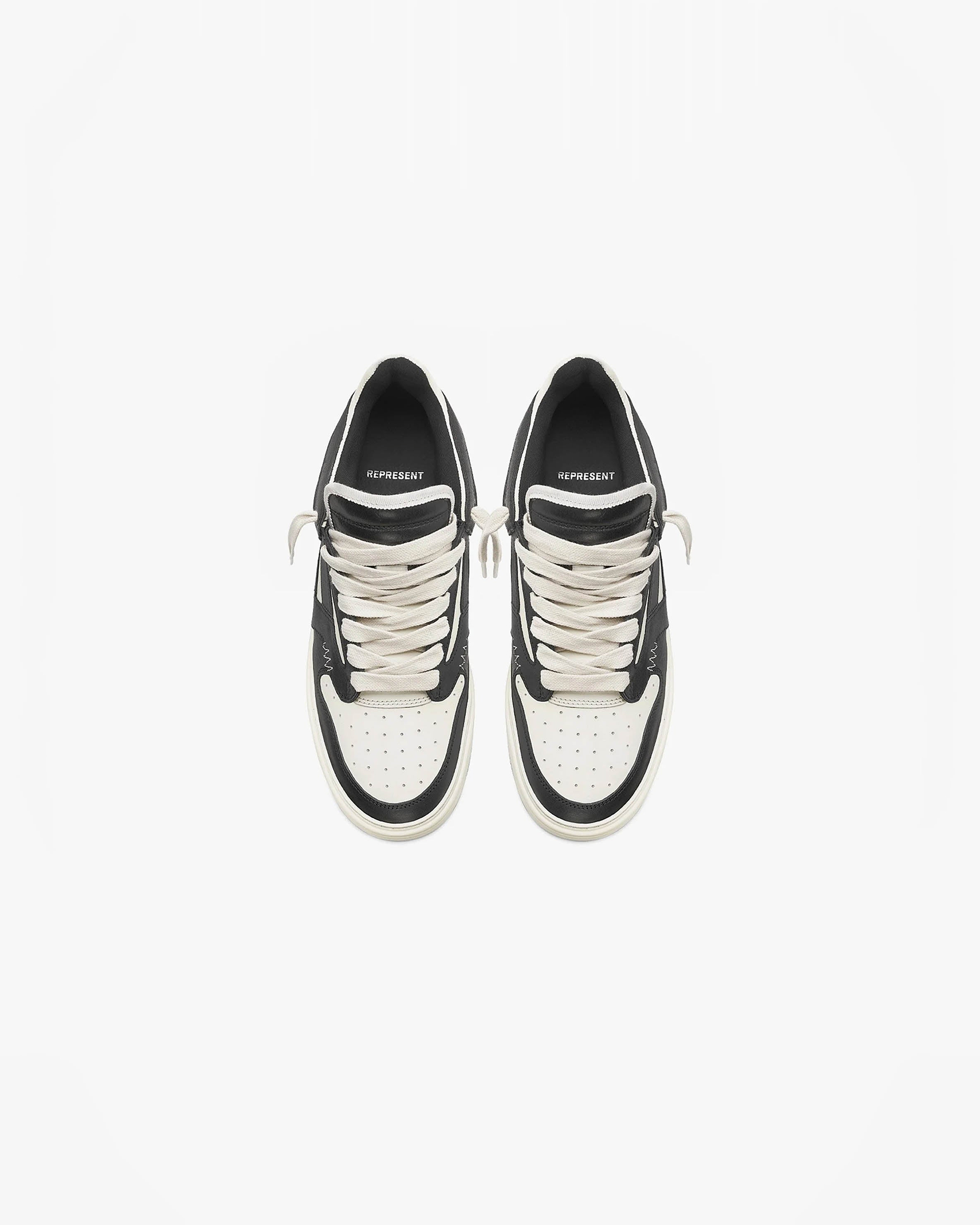 Womens Reptor Low - Black Vintage White