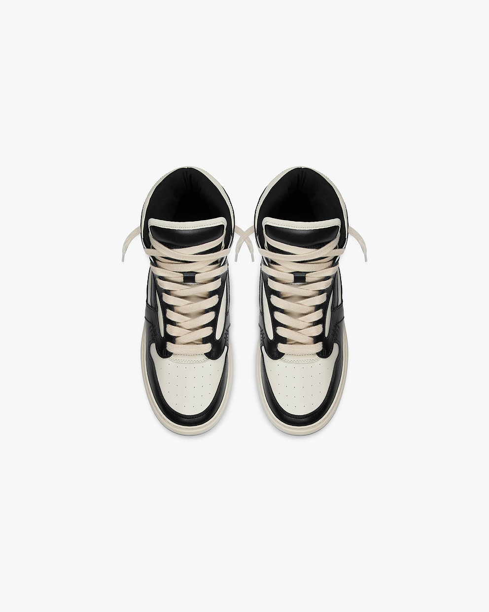 Reptor High - Black Vintage White