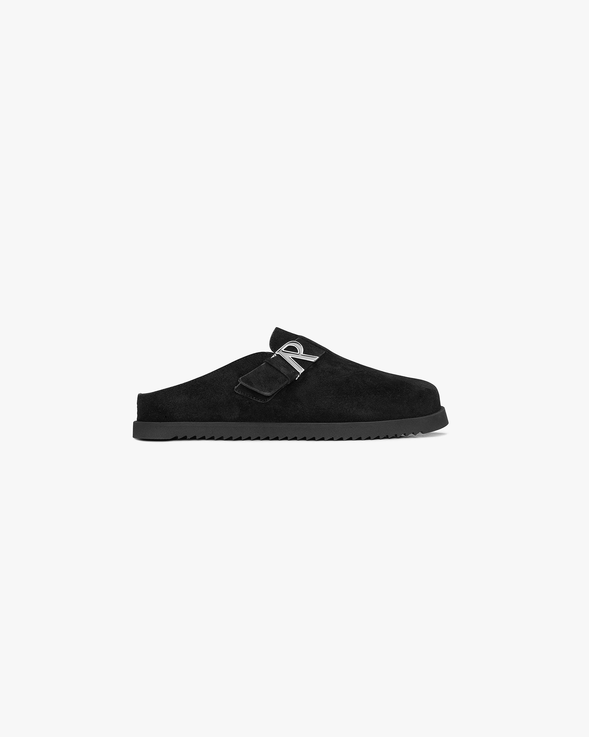 Initial Mule | Black Footwear SC23 | Represent Clo