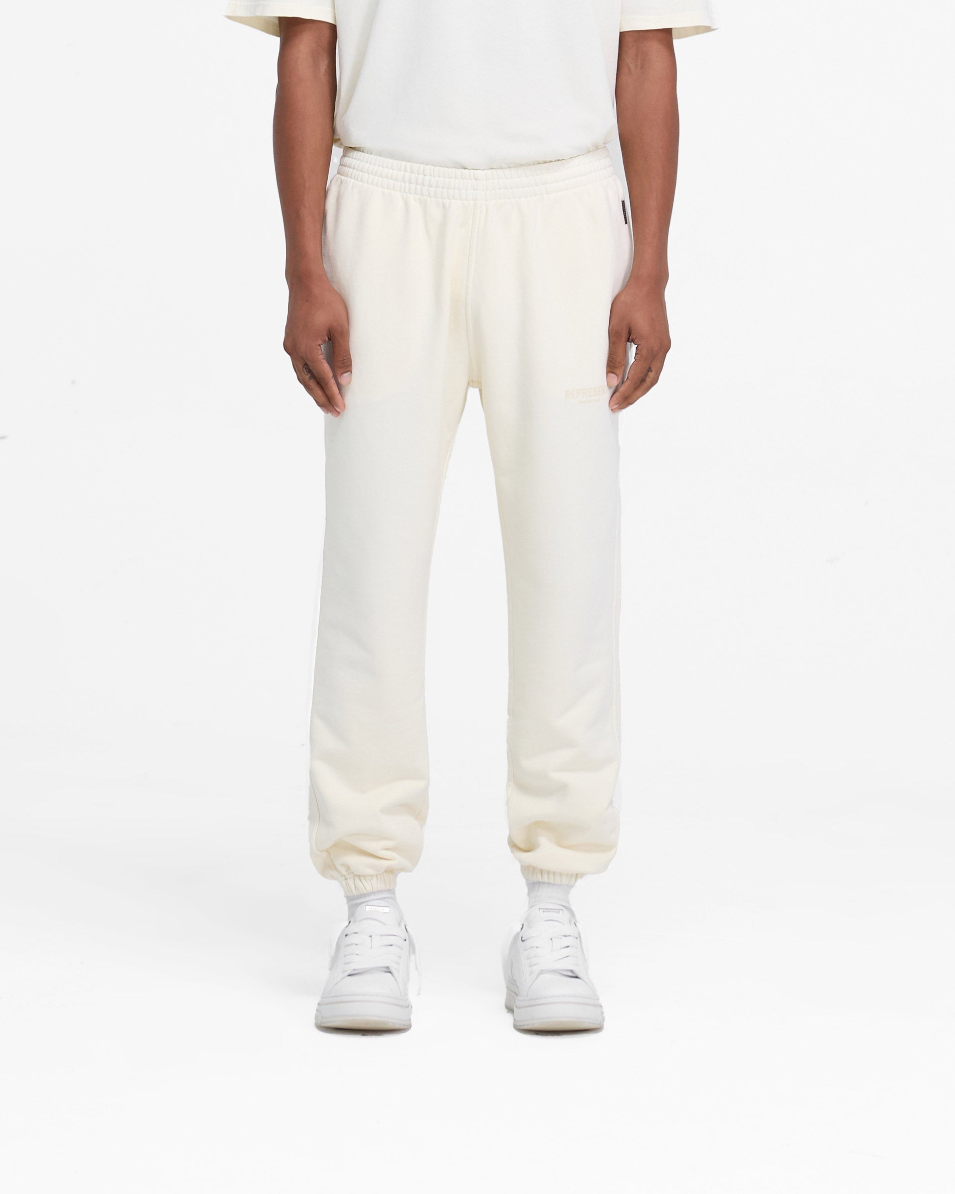 Represent Owners Club Sweatpant - Buttercream