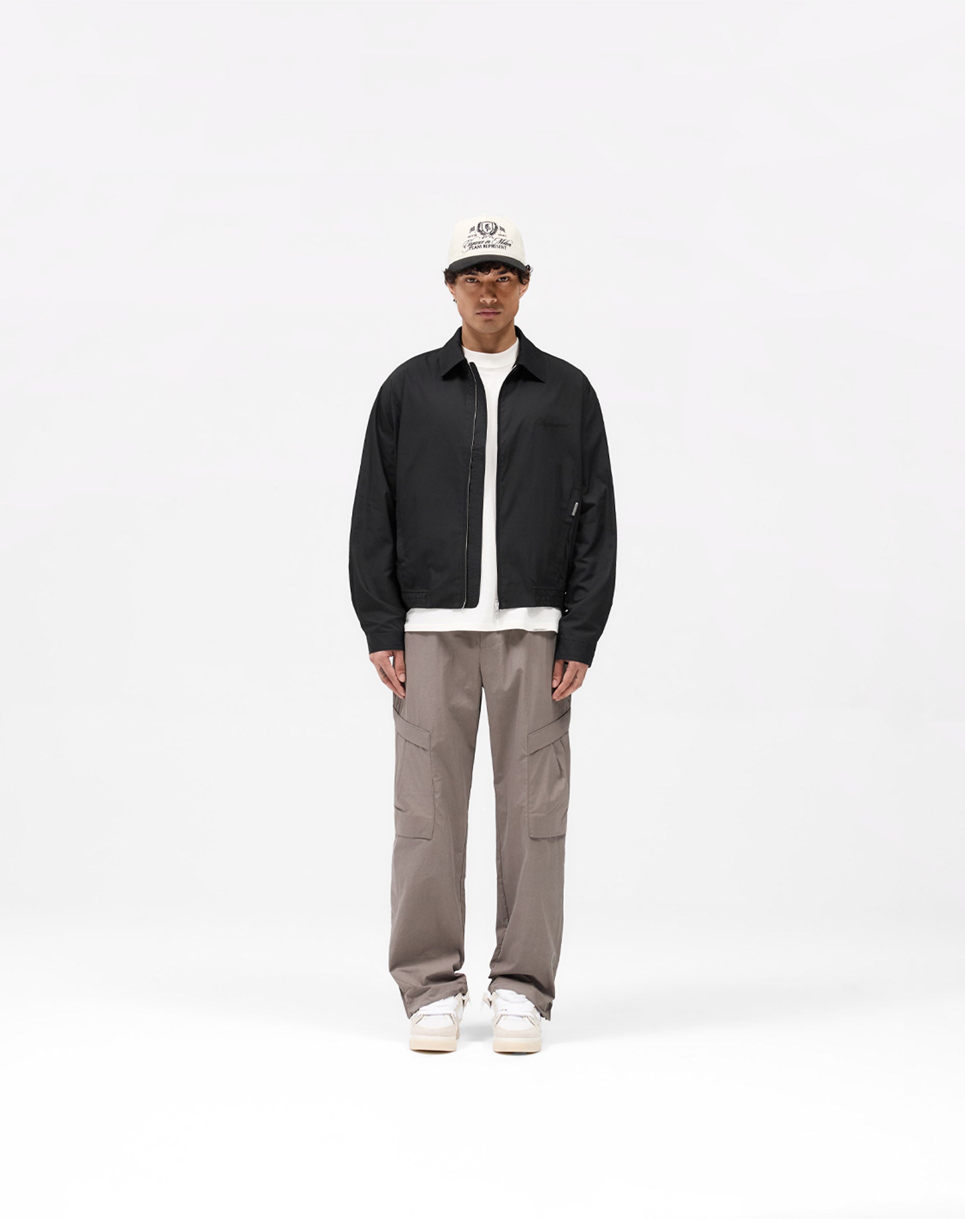 Shirt Bomber - Black