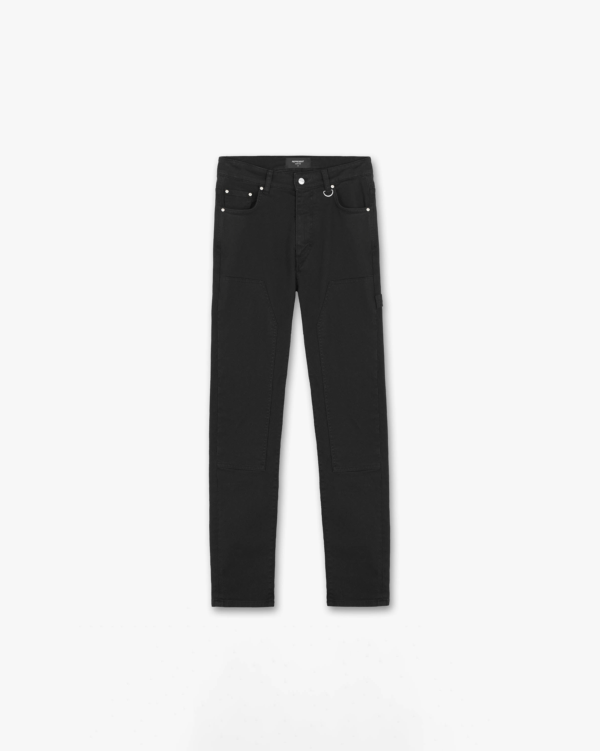 Black Carpenter Jeans | Carpenter Pants | Represent Clo