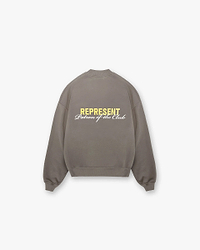 247 On A Mission Oversized T-Shirt - Aged Black