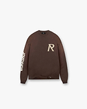 Masking Tape Initial Long Sleeve T-Shirt