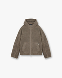 Hooded Fleece Jacket