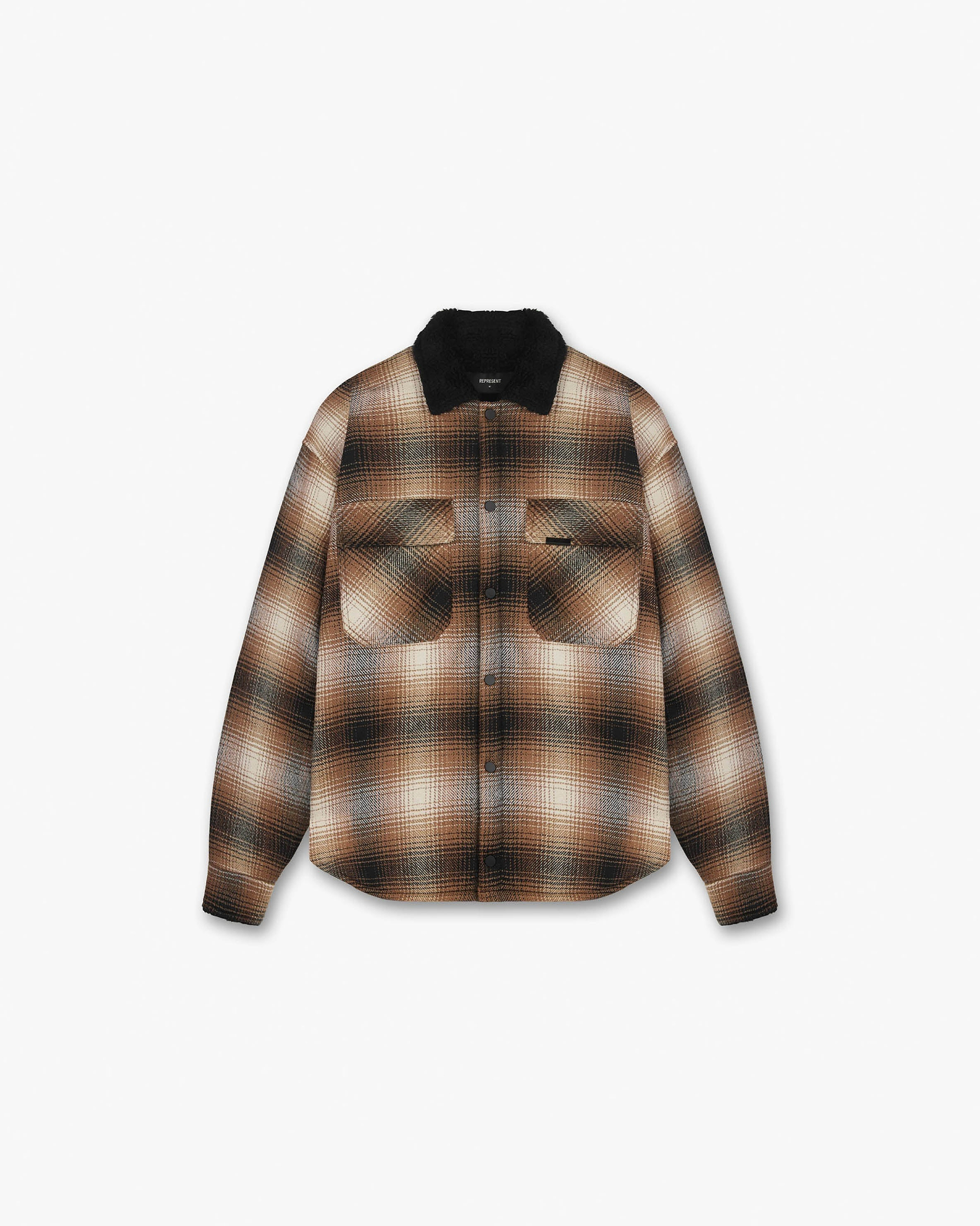 Sherpa Shirt - Brown