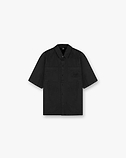 Short Sleeve Cotton Overshirt