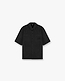Short Sleeve Cotton Overshirt