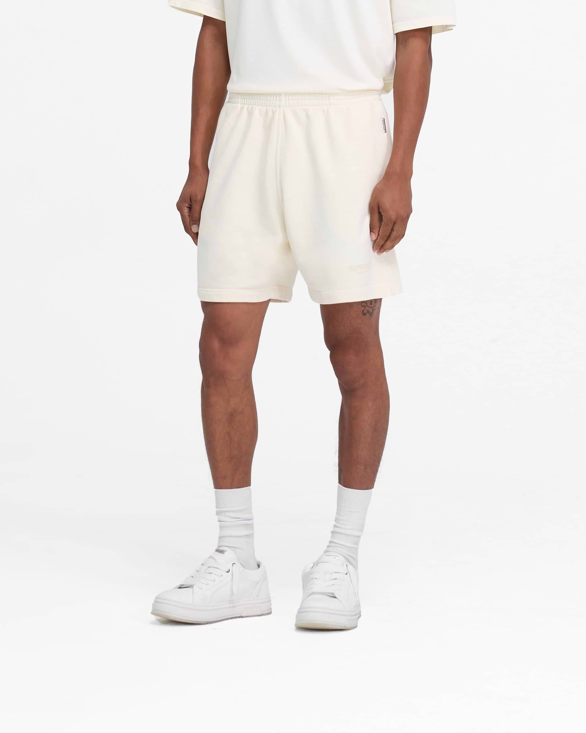 Represent Owners Club Shorts - Buttercream