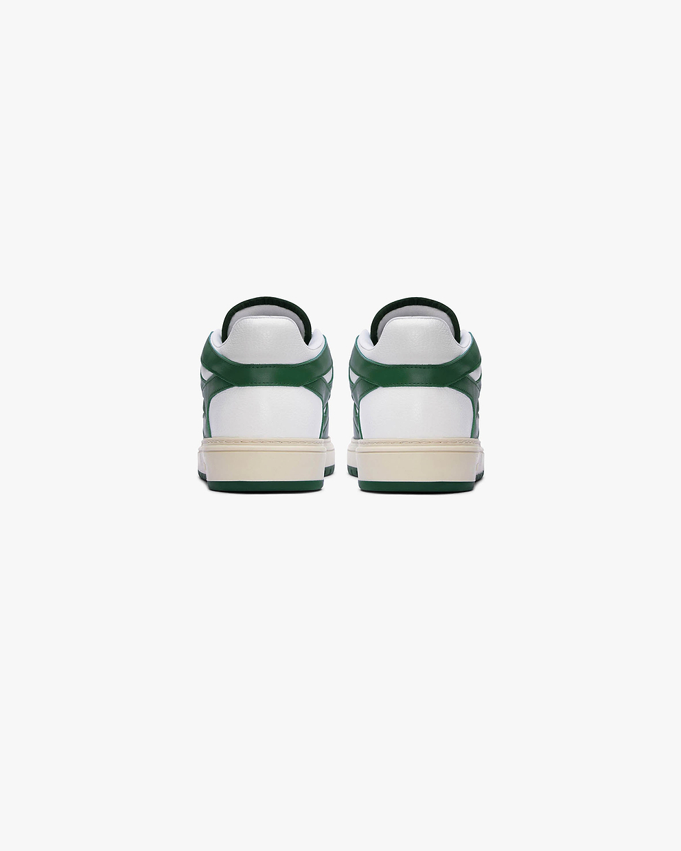 Reptor Low - Racing Green Flat White