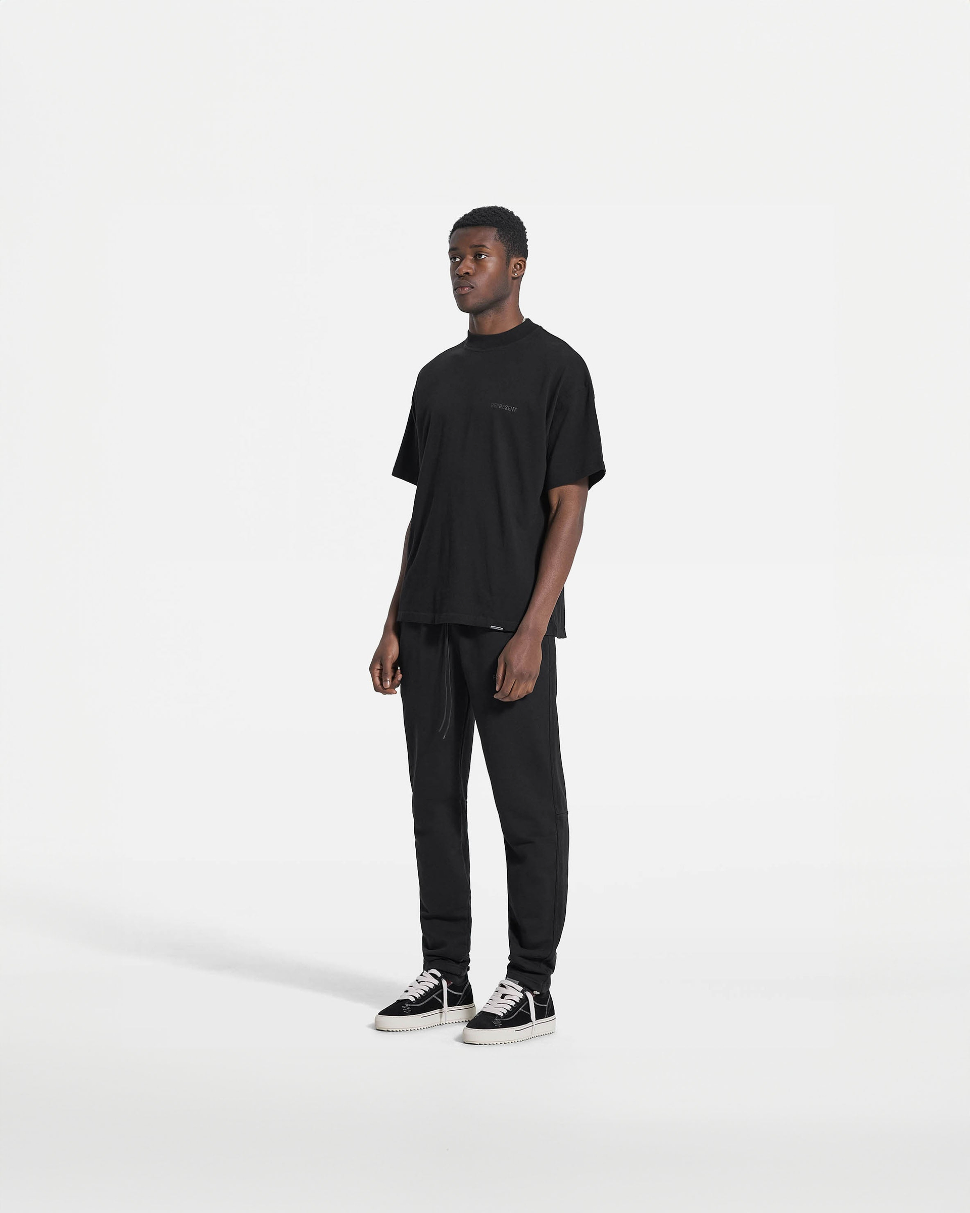 Blank T-Shirt - All Black