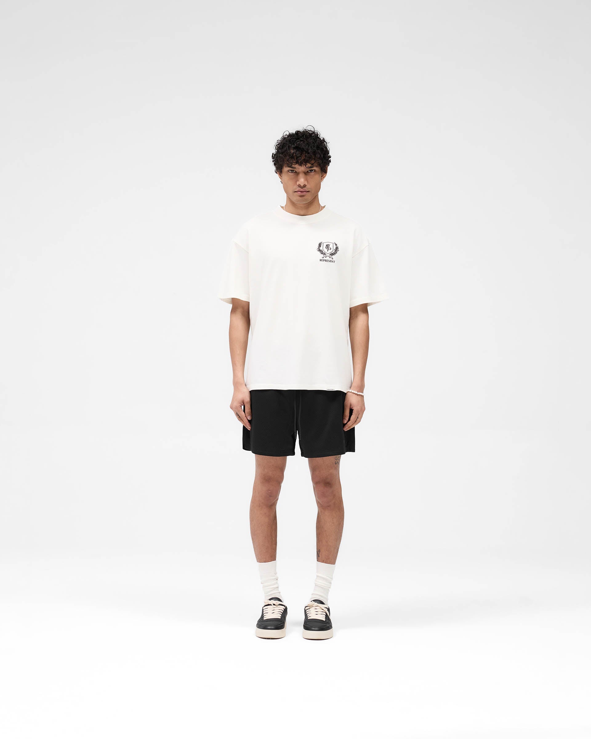 Mesh Short - Jet Black