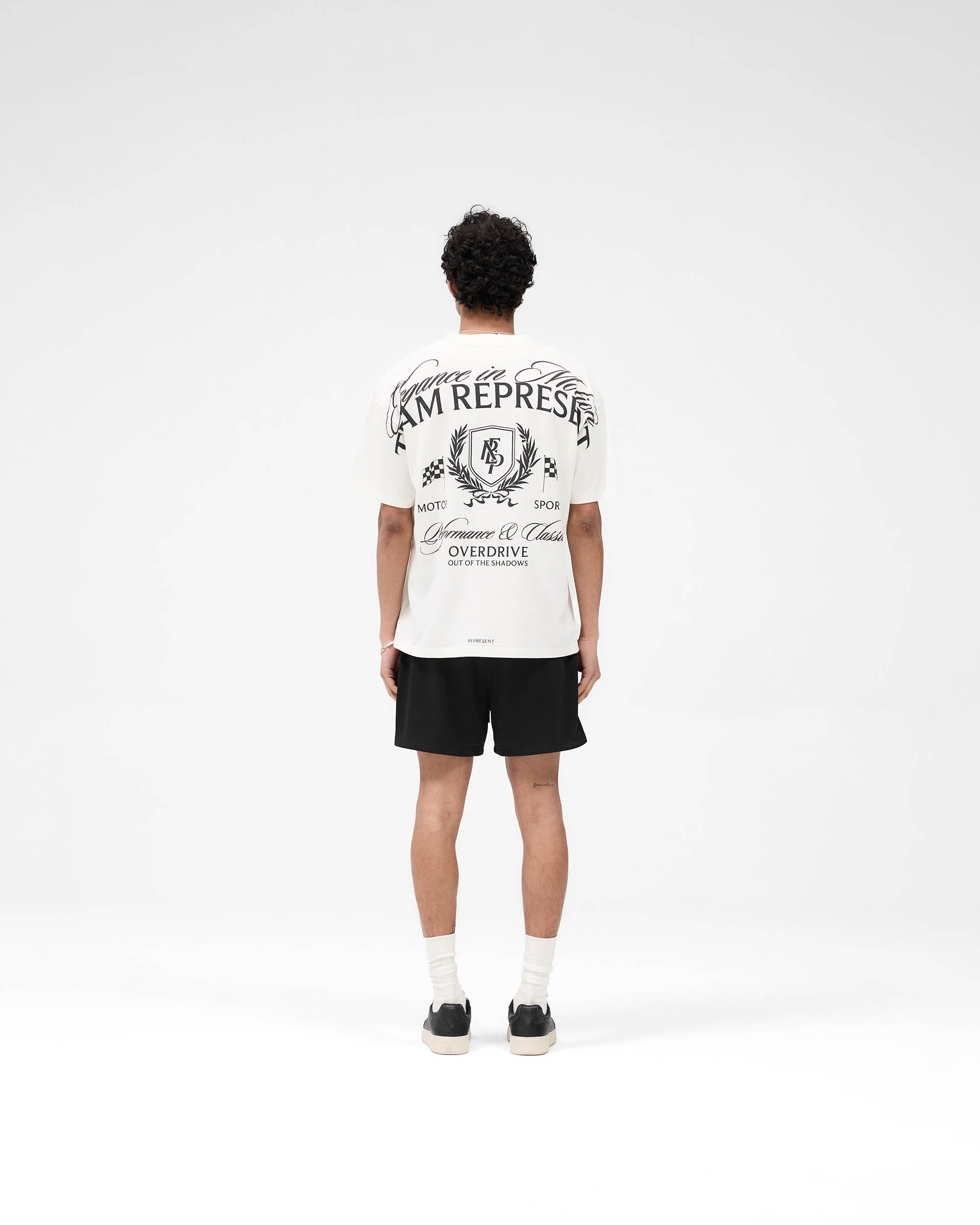 Mesh Short - Jet Black