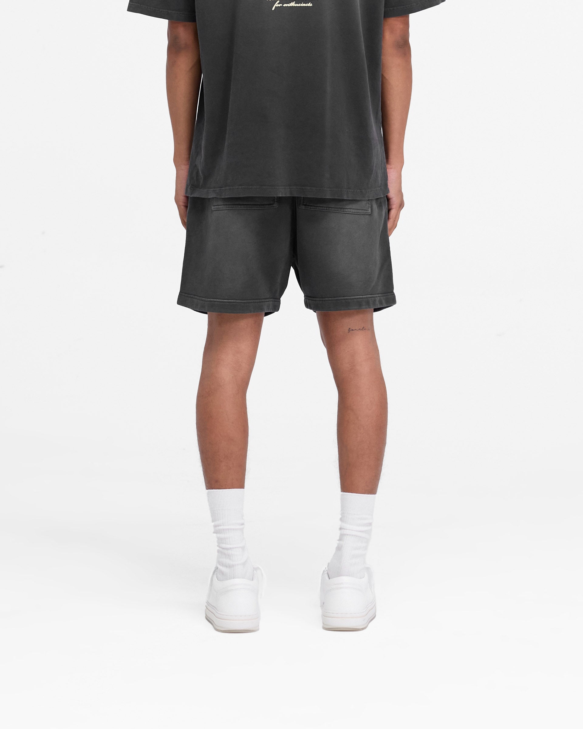 Represent Owners Club Shorts - Aged Black