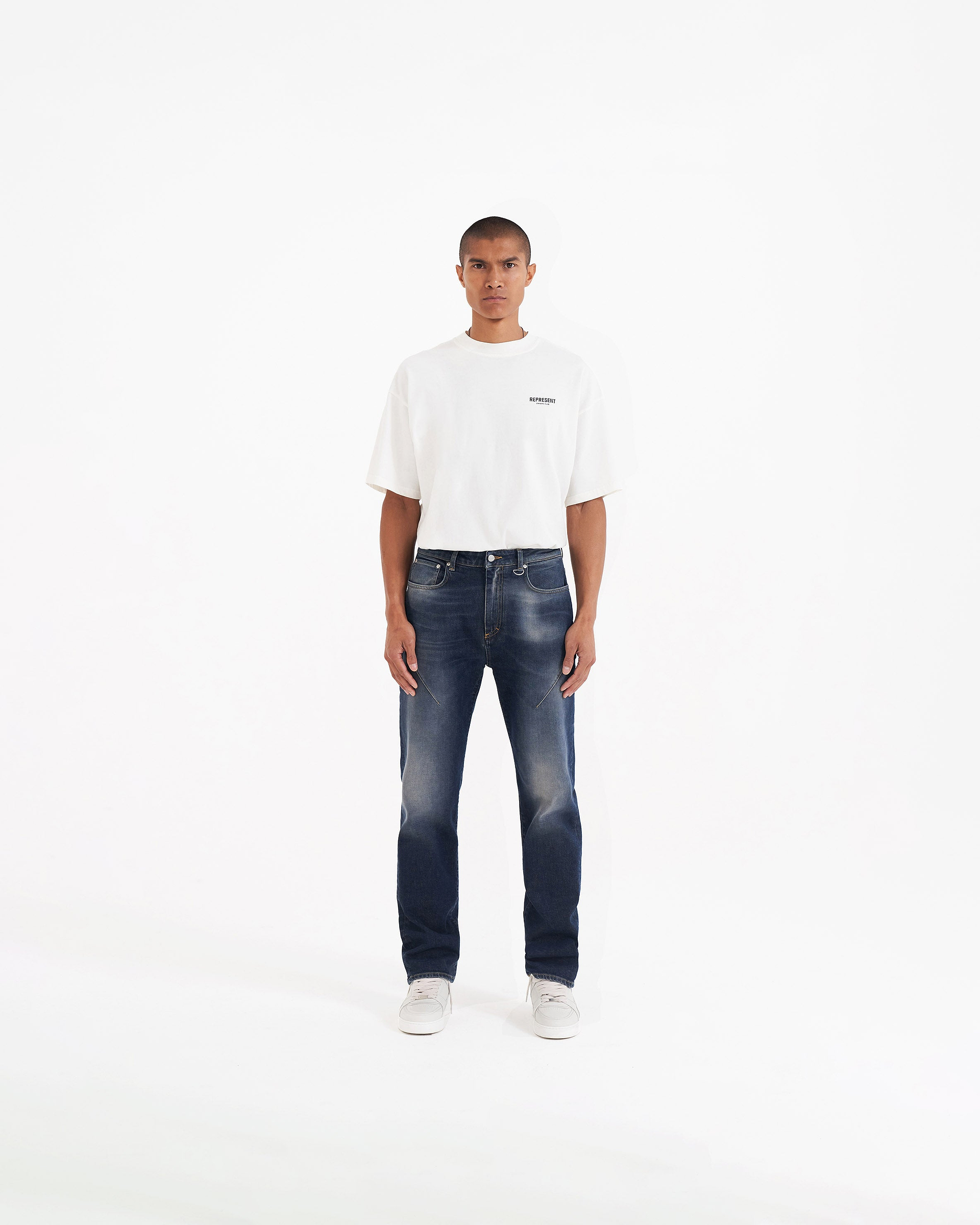 Baggy Denim - Dark Blue
