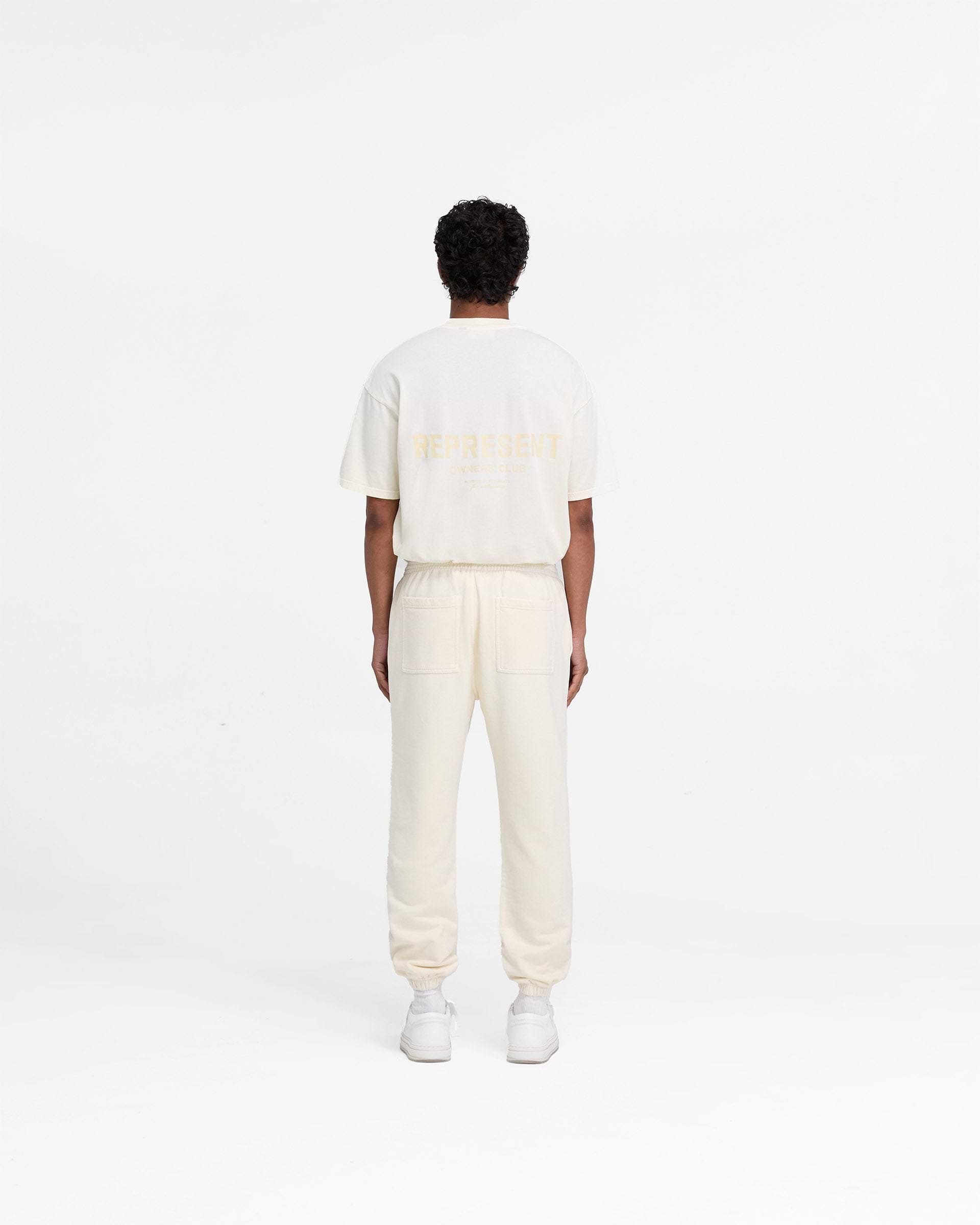 Represent Owners Club Sweatpant - Buttercream
