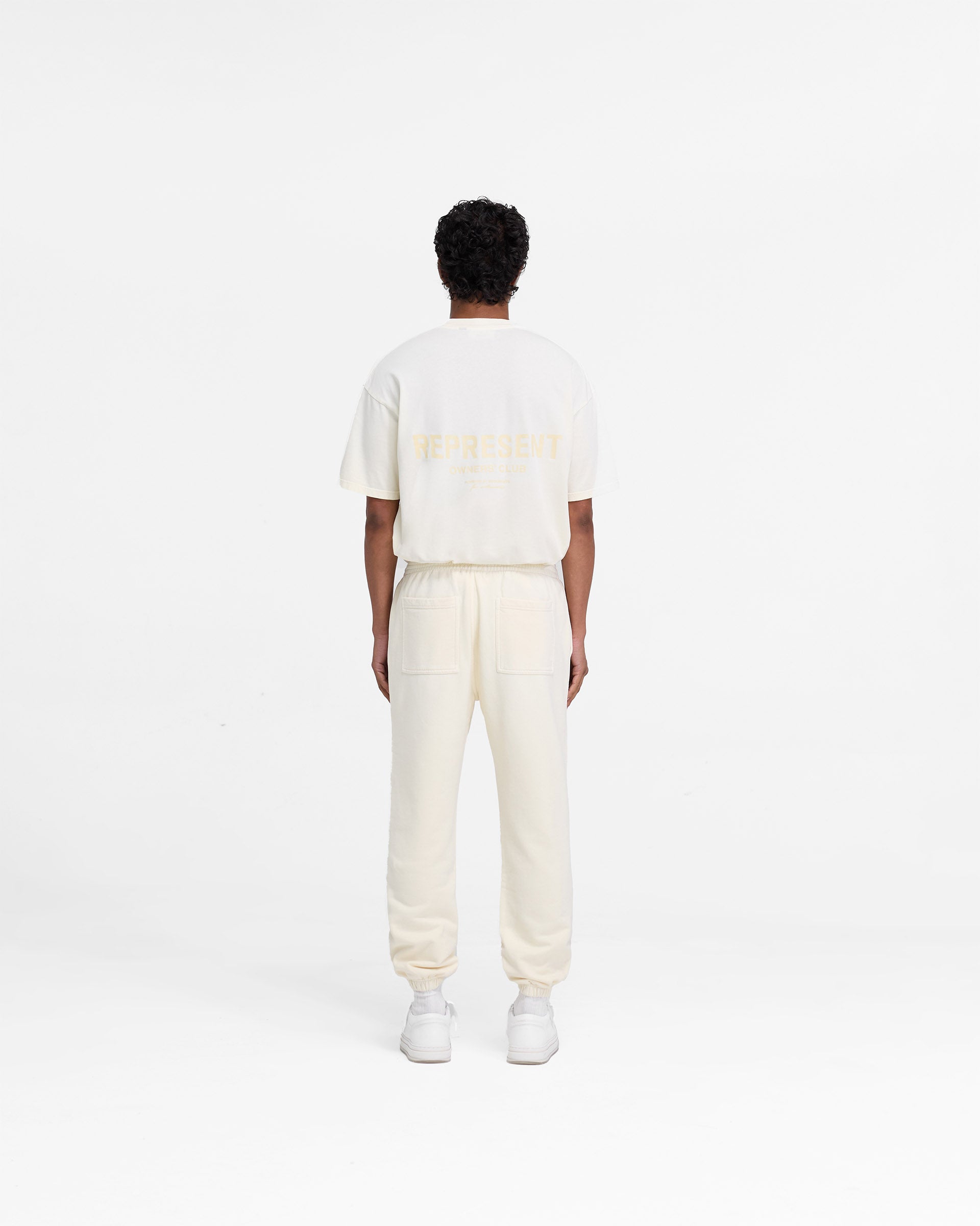 Represent Owners Club Sweatpant - Buttercream