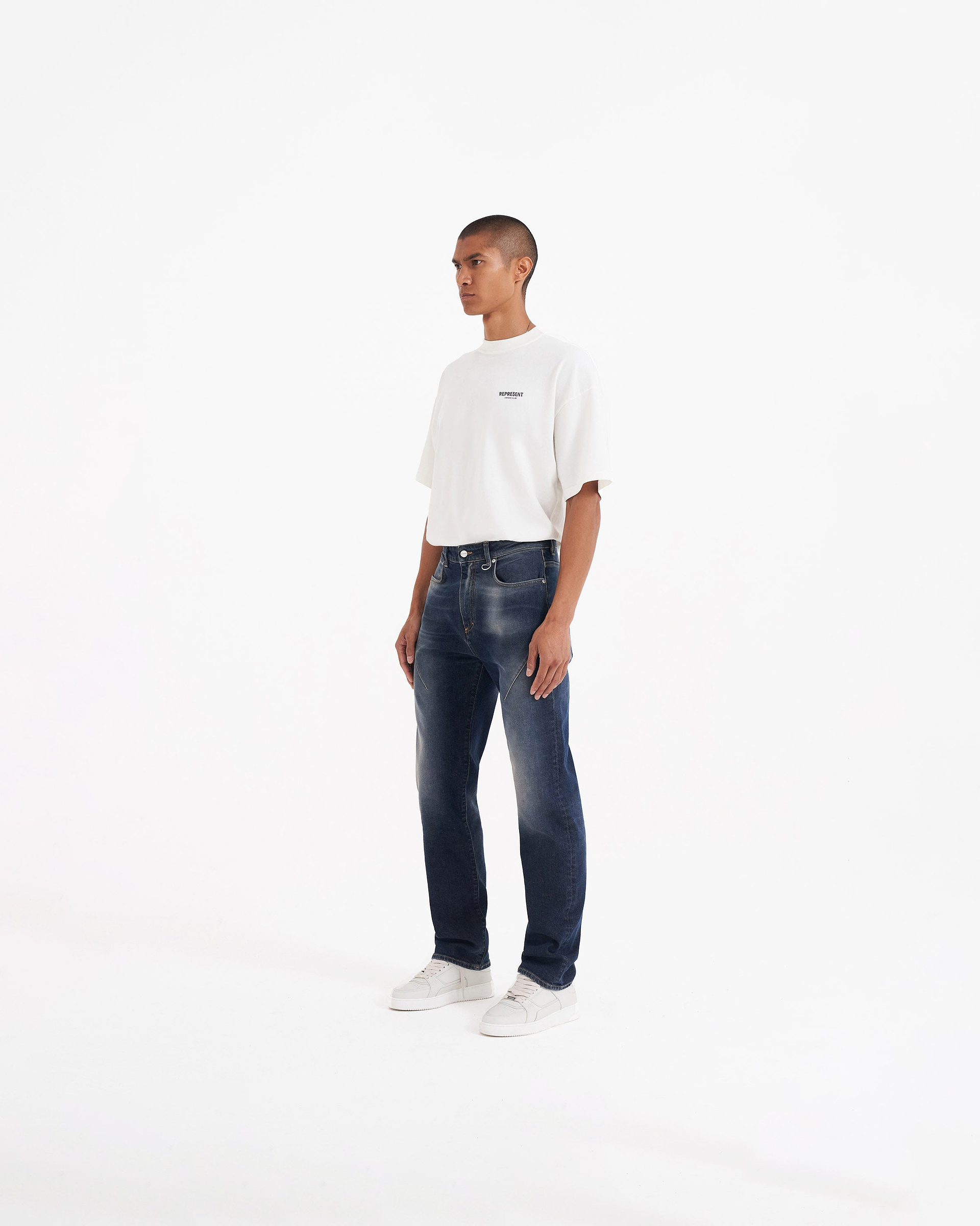 Baggy Denim - Dark Blue