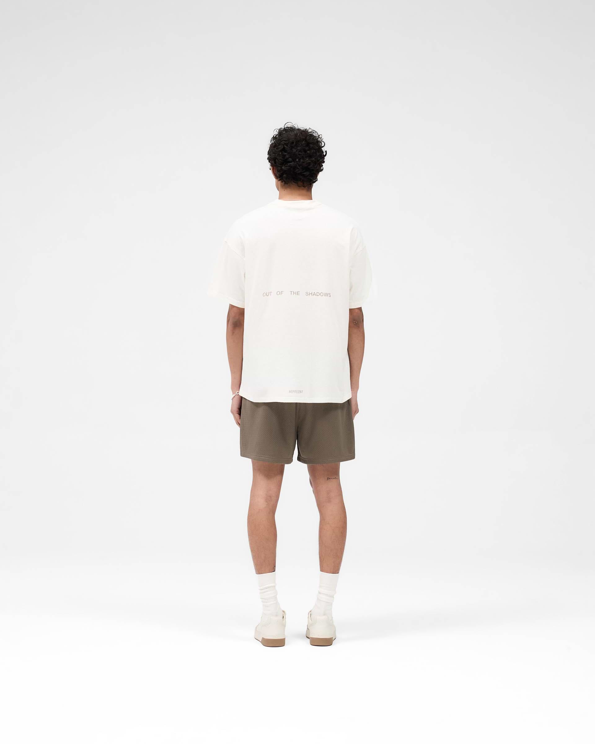 Mesh Short - Stone