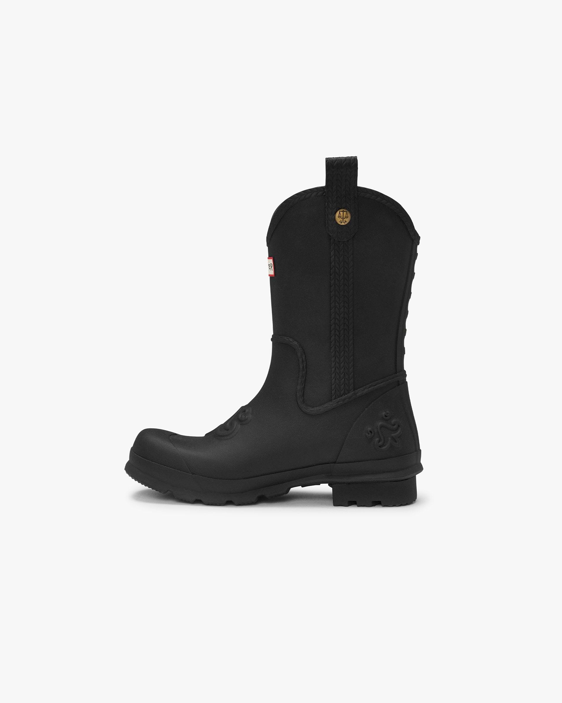 Represent X Hunter Original Short Boot - Black