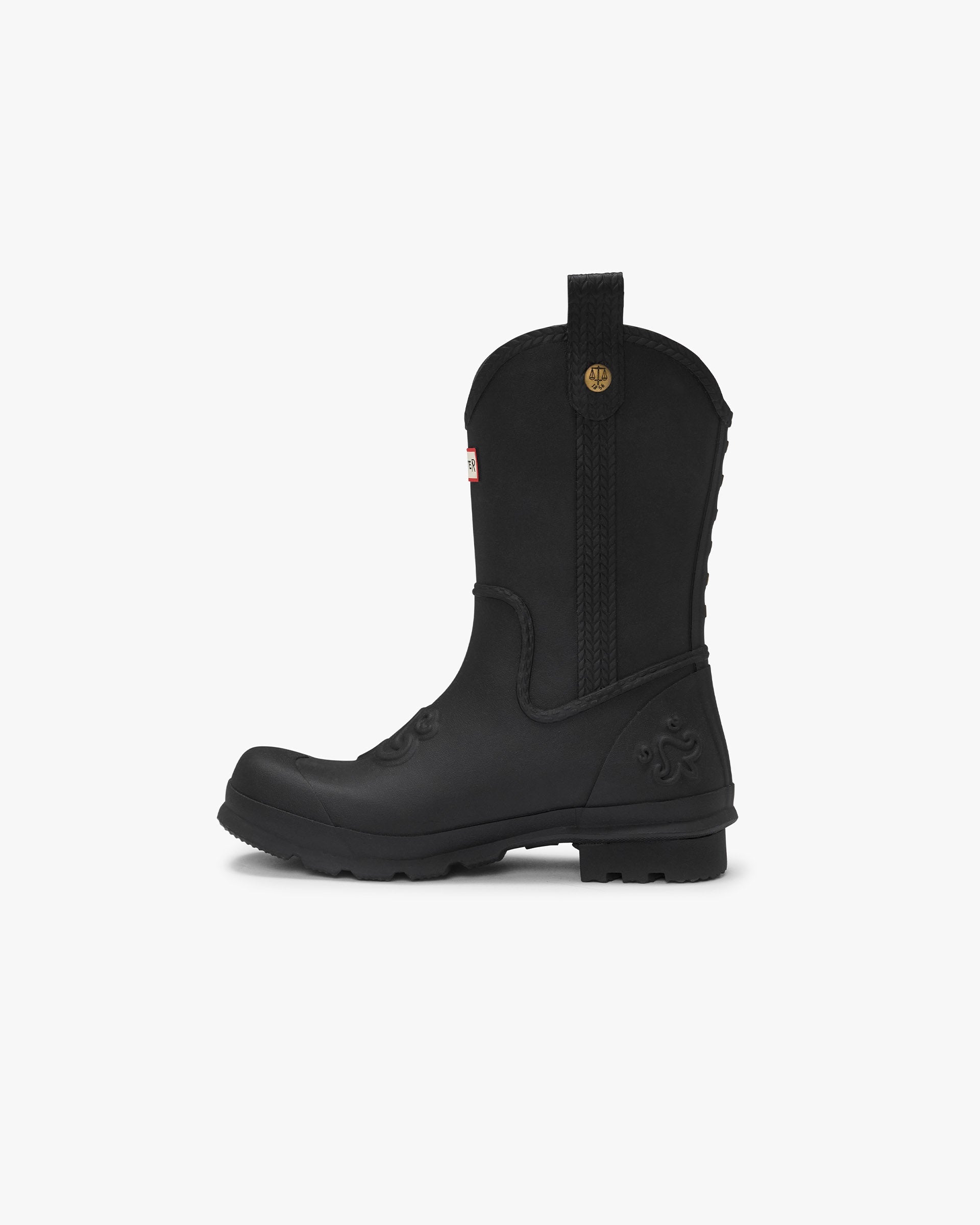 Represent X Hunter Original Short Boot - Black