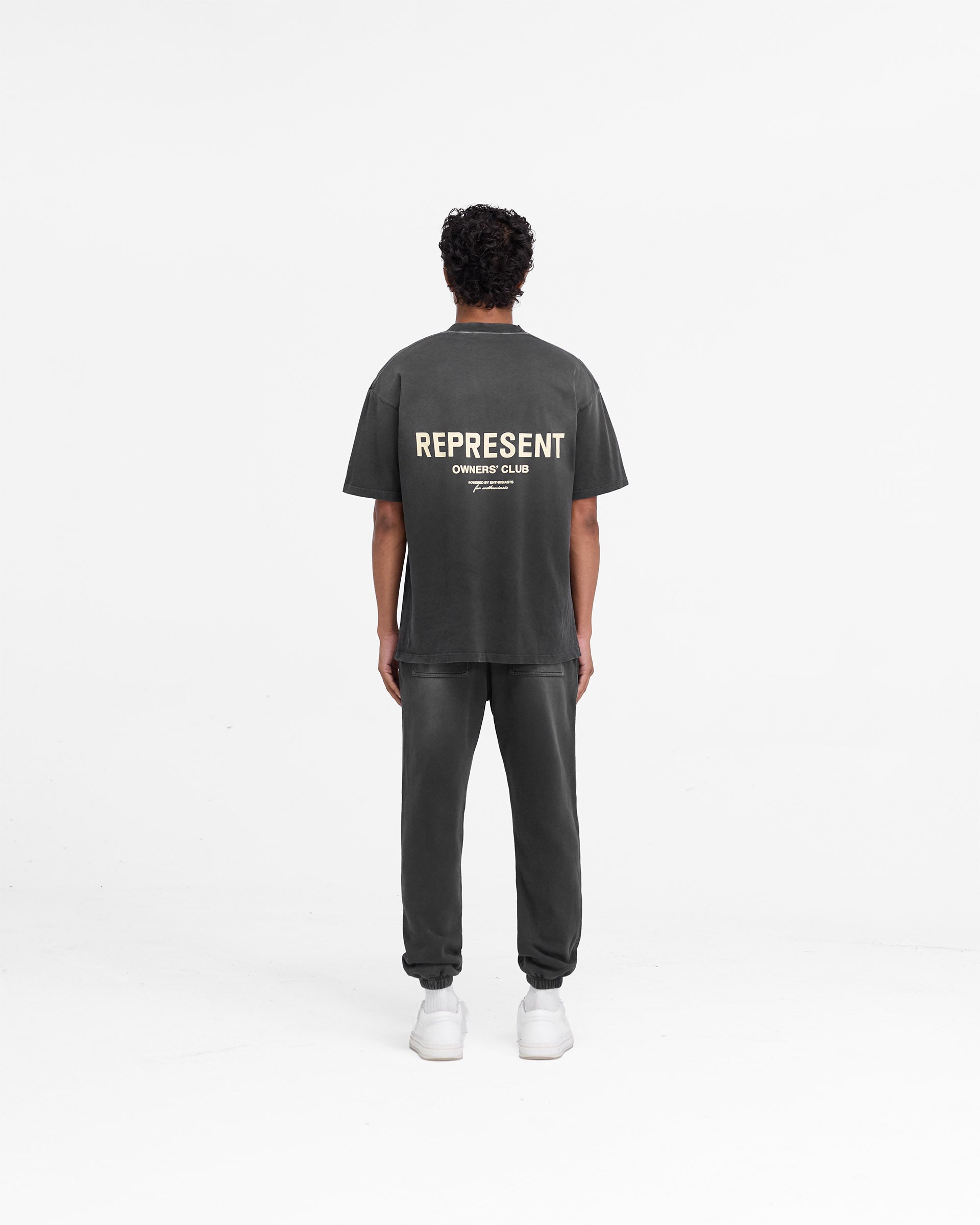 Represent Owners Club Sweatpant - Aged Black