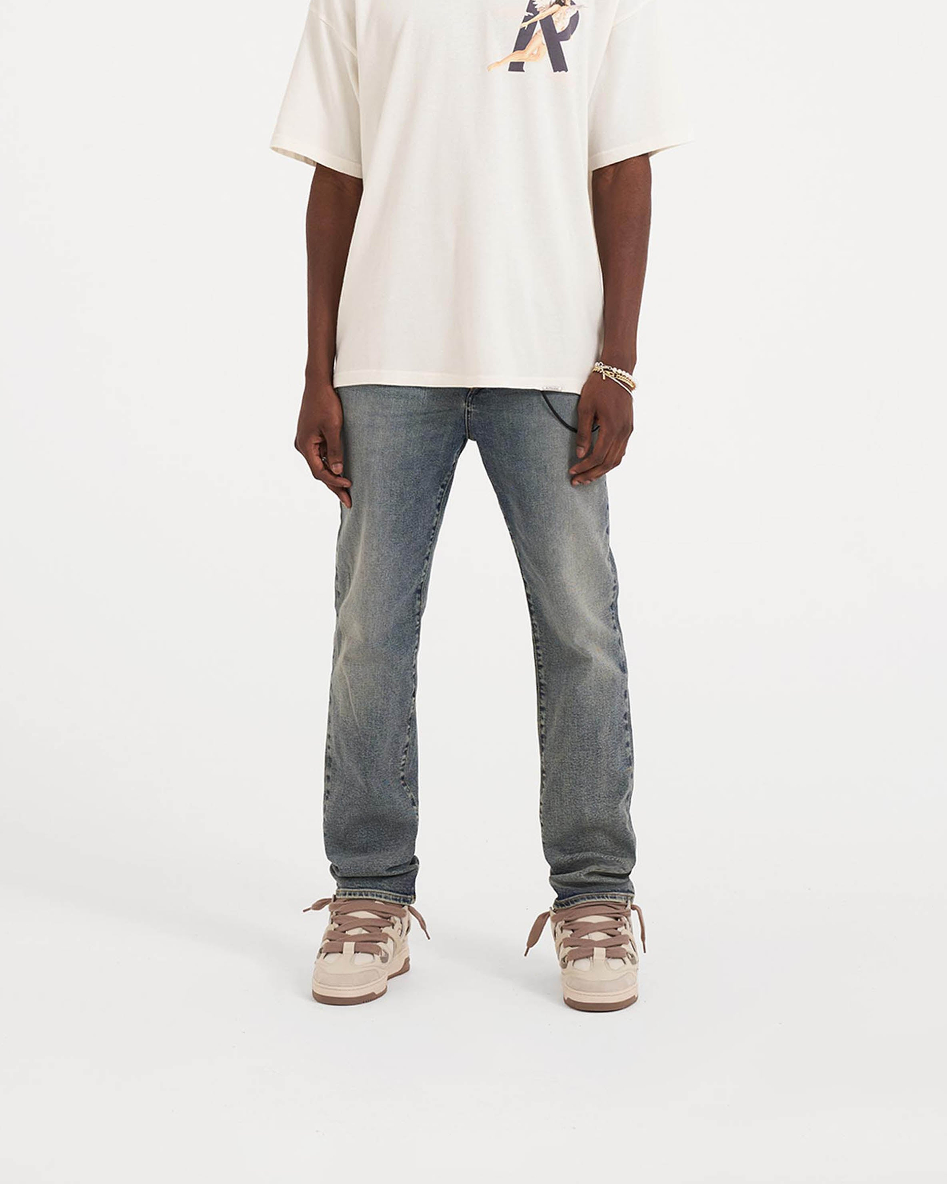 Baggy Denim - Indigo Blue