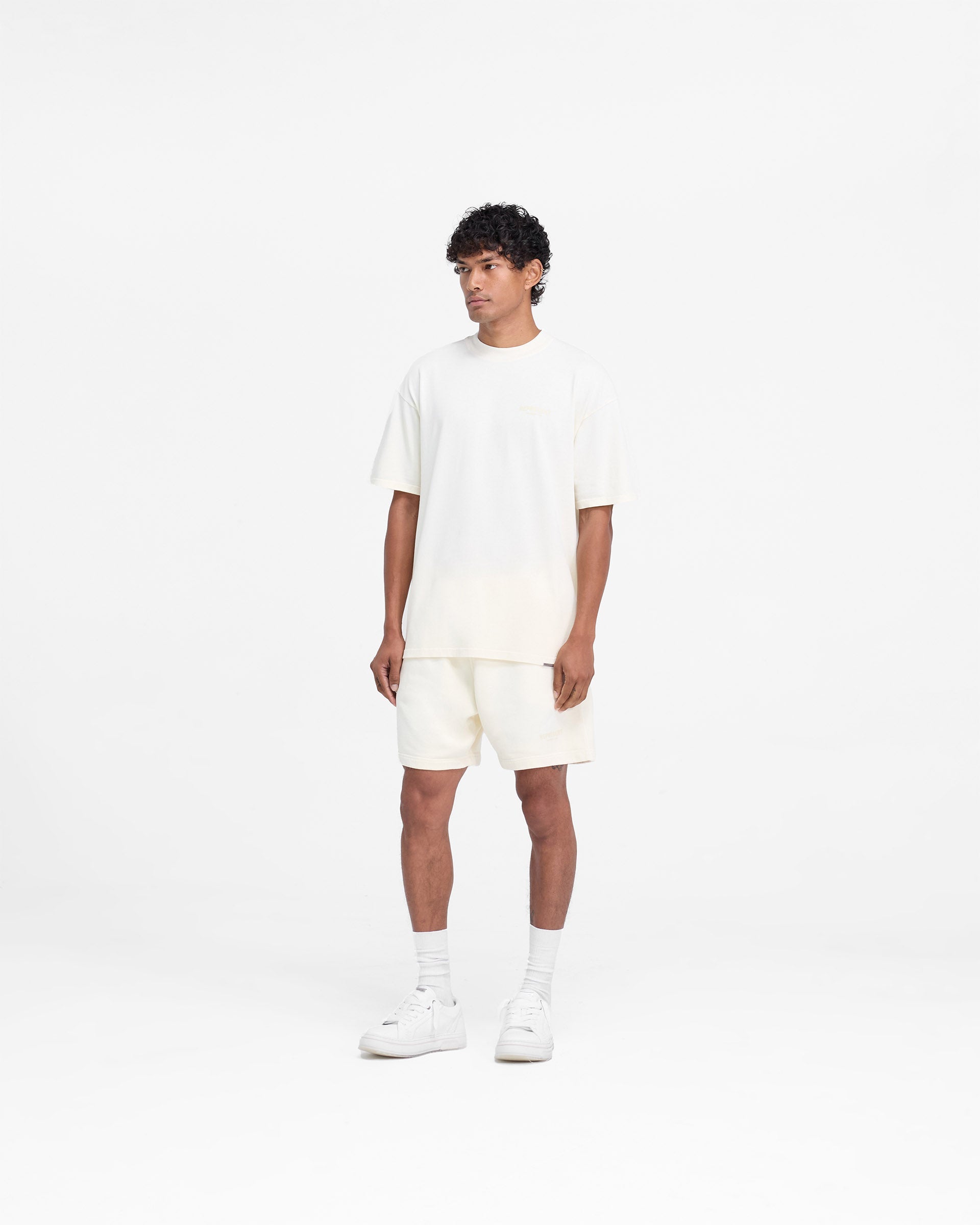 Represent Owners Club Shorts - Buttercream