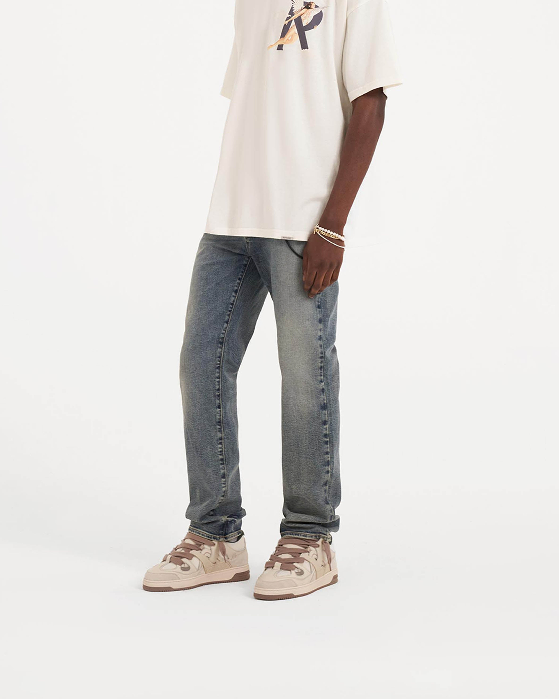 Baggy Denim - Indigo Blue