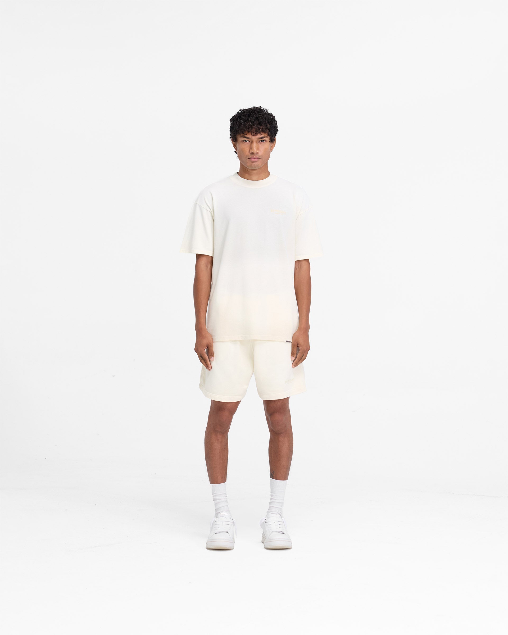 Represent Owners Club Shorts - Buttercream
