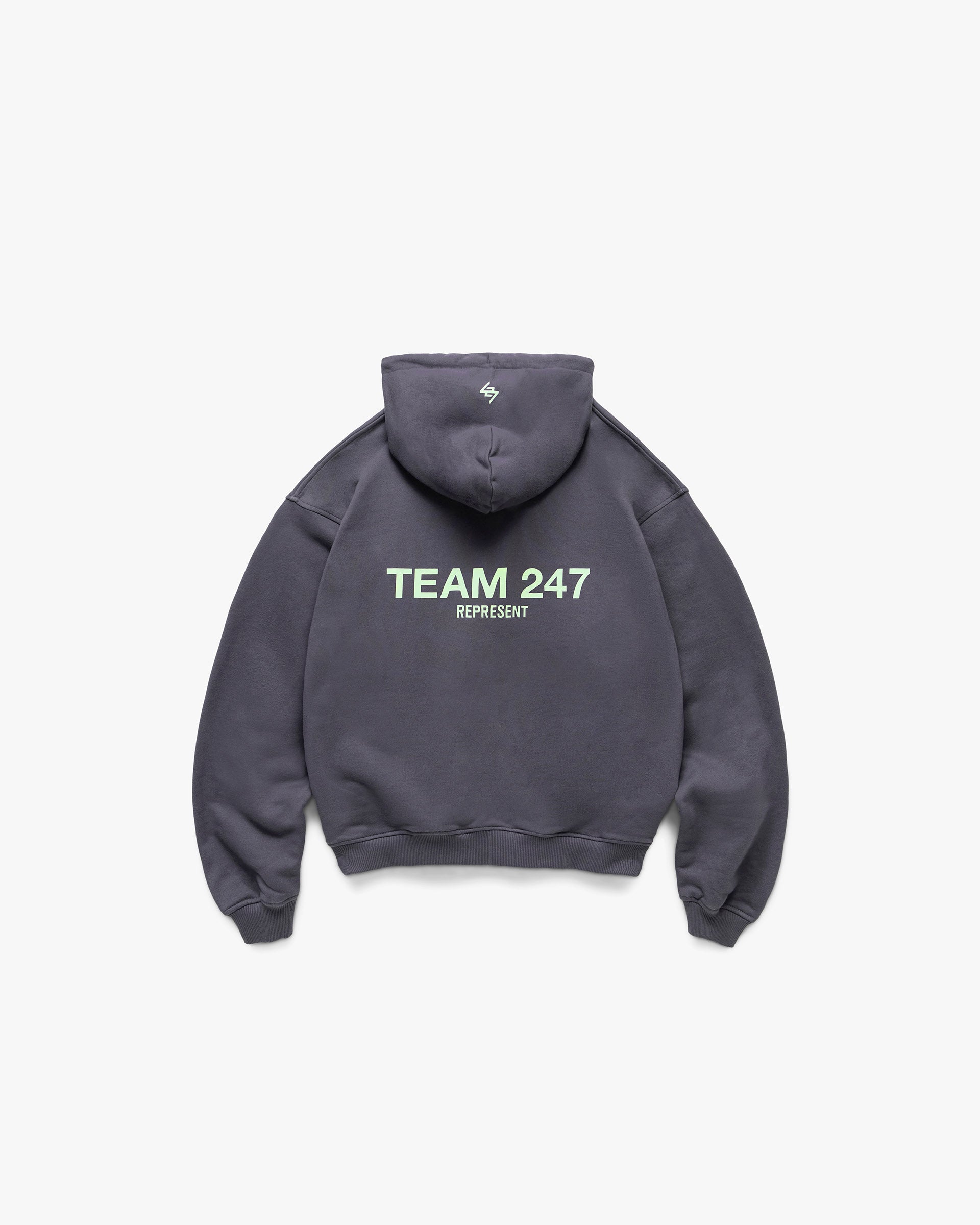 247 Team Oversized Hoodie - Graphene