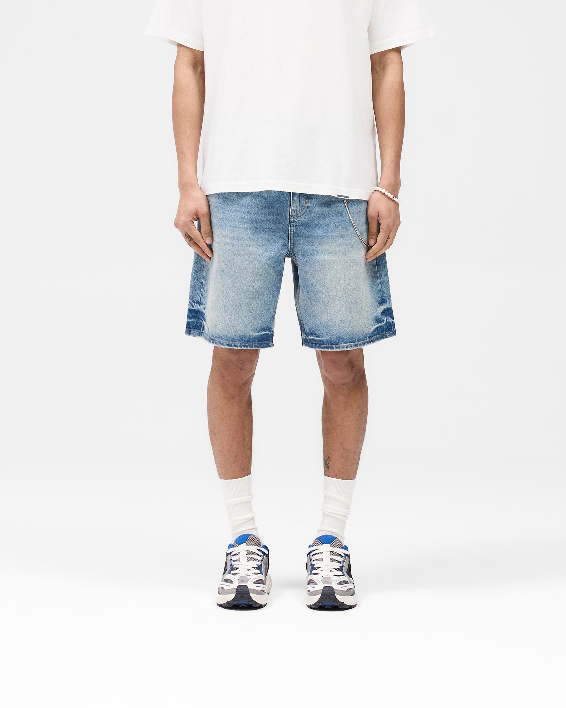 R10T Tailored Denim Shorts - Blue 60