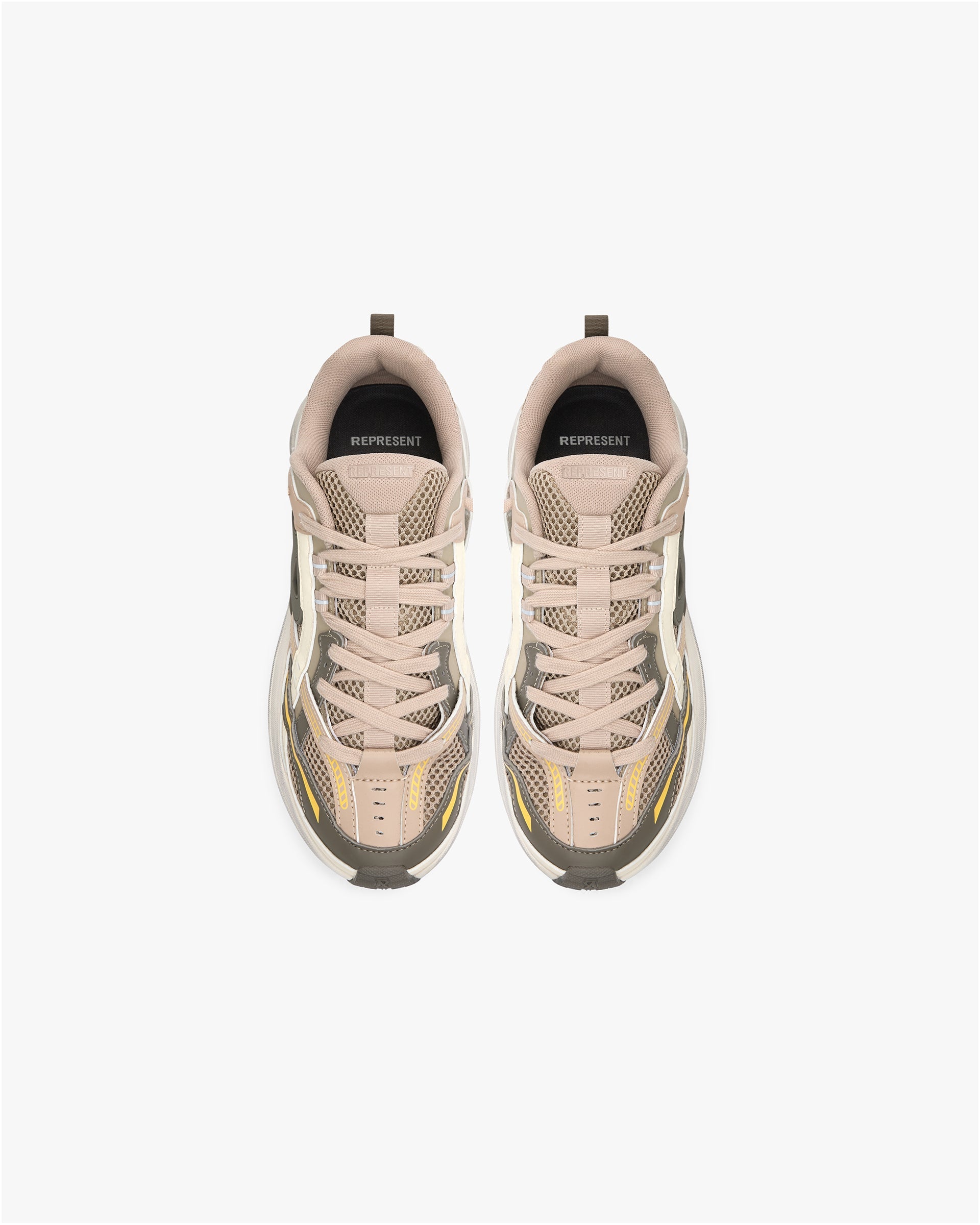 Storm Runner - Taupe Yellow