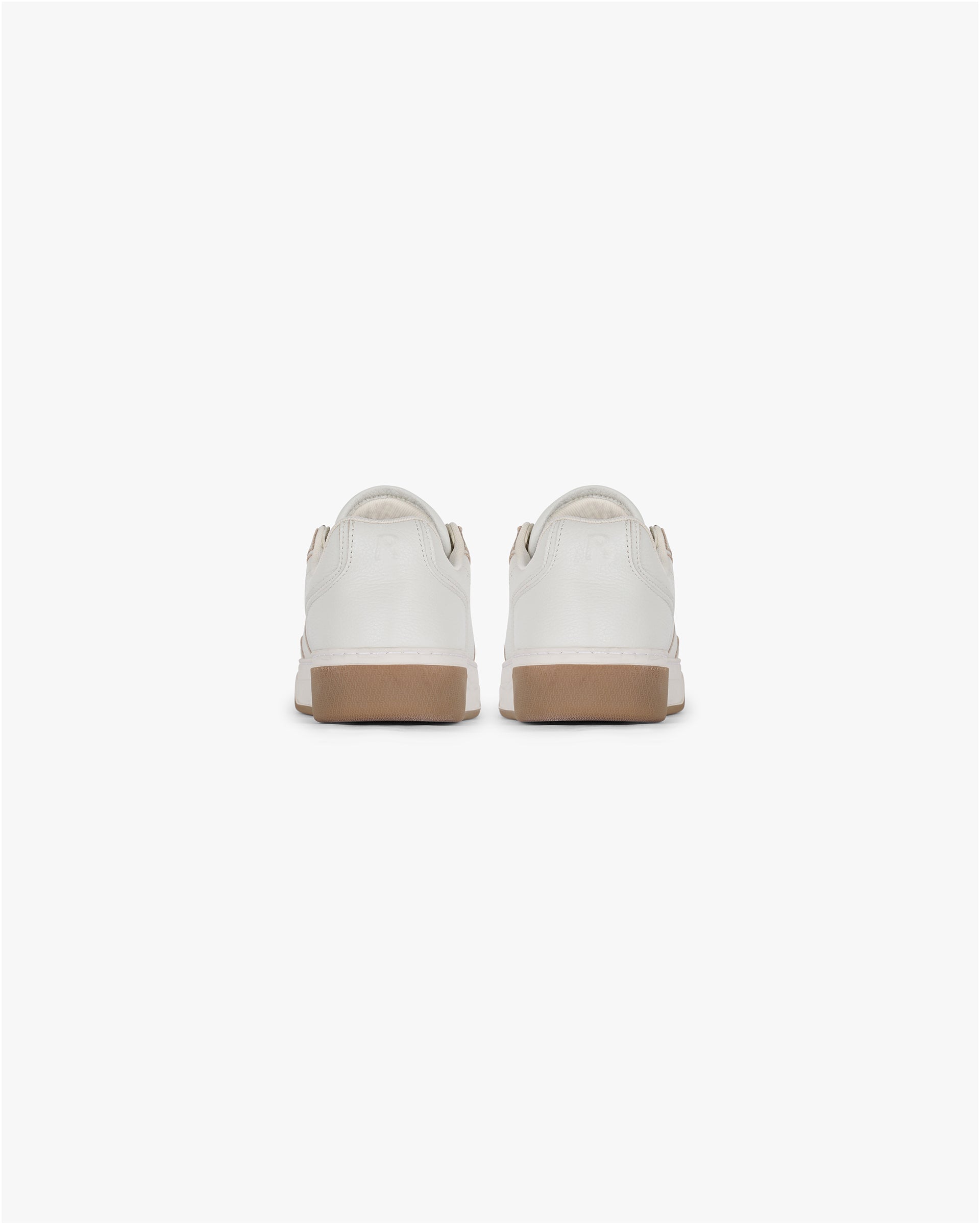 Initial Sneaker - Vintage White Gum