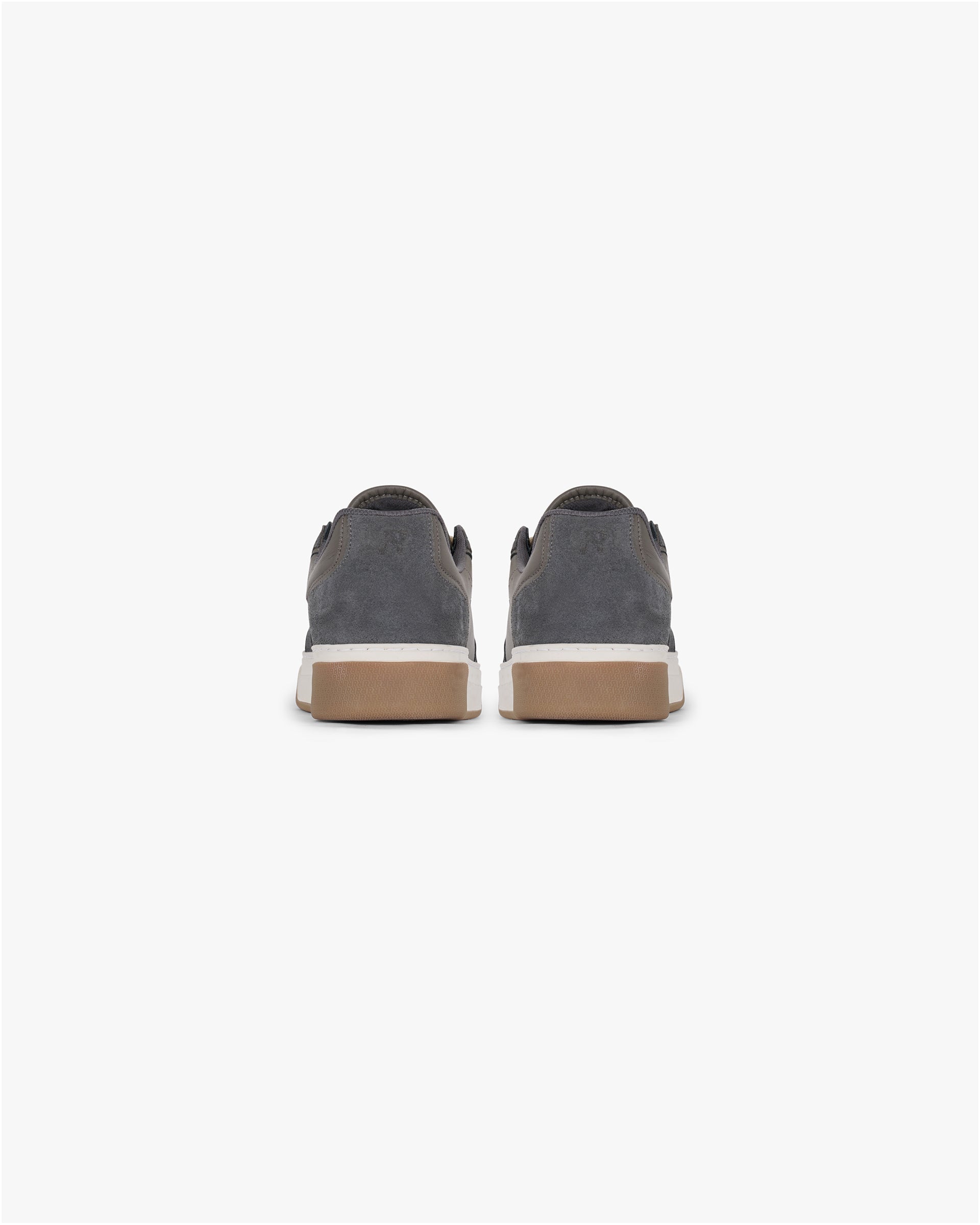Initial Sneaker - Suede - Dark Taupe