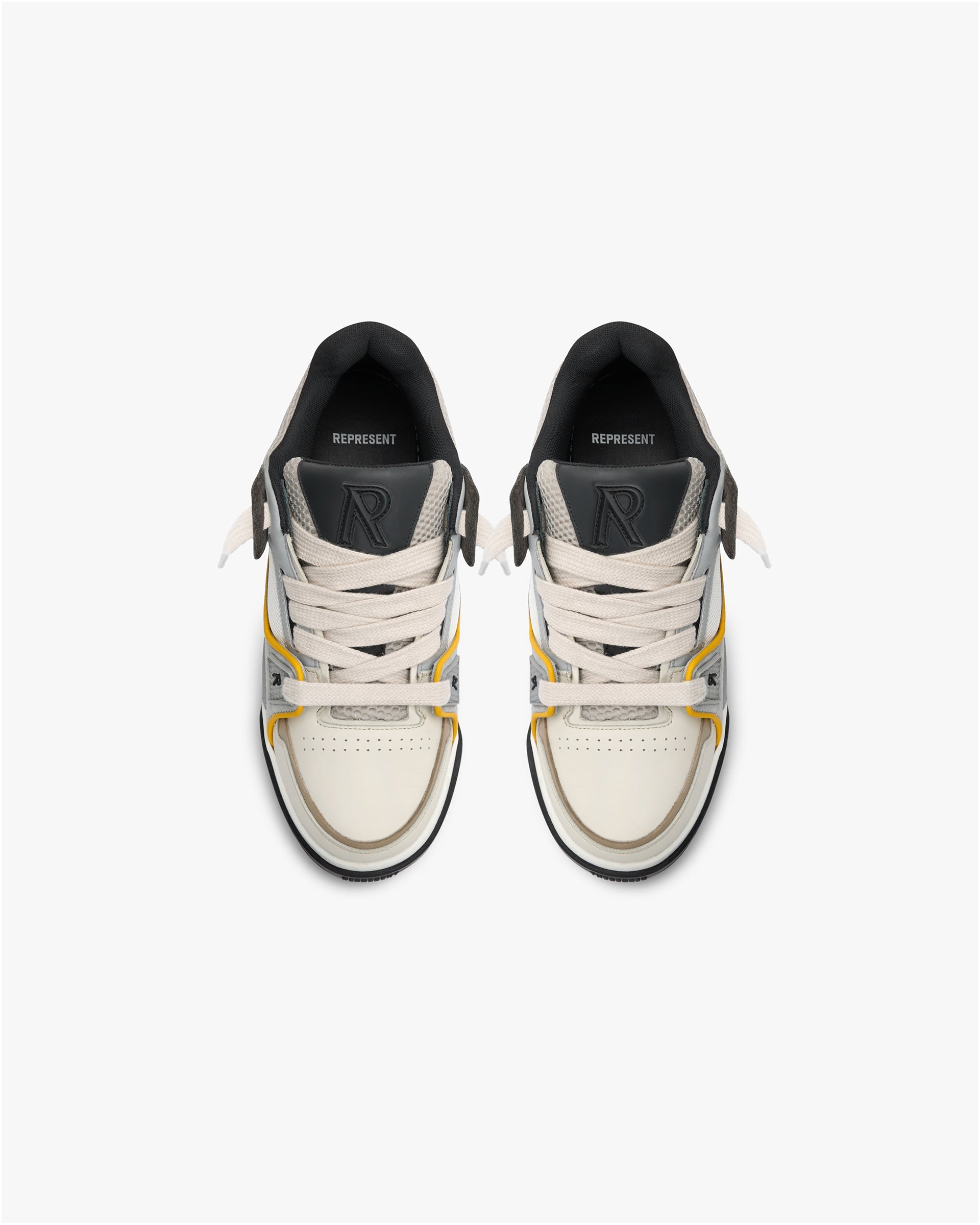 Studio Sneaker - Suede Mix - Beige Yellow