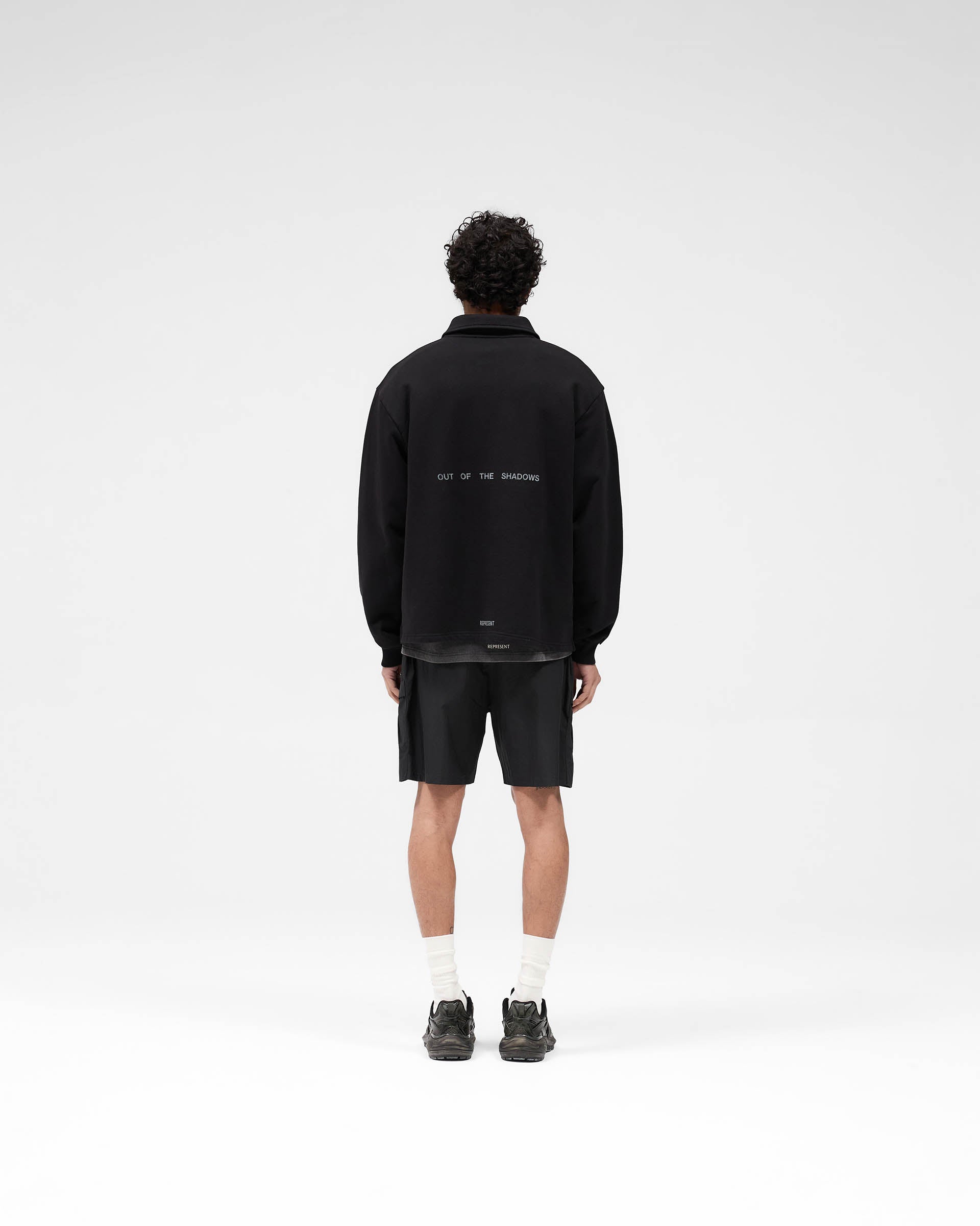 Team Rep Quarter Zip - Jet Black