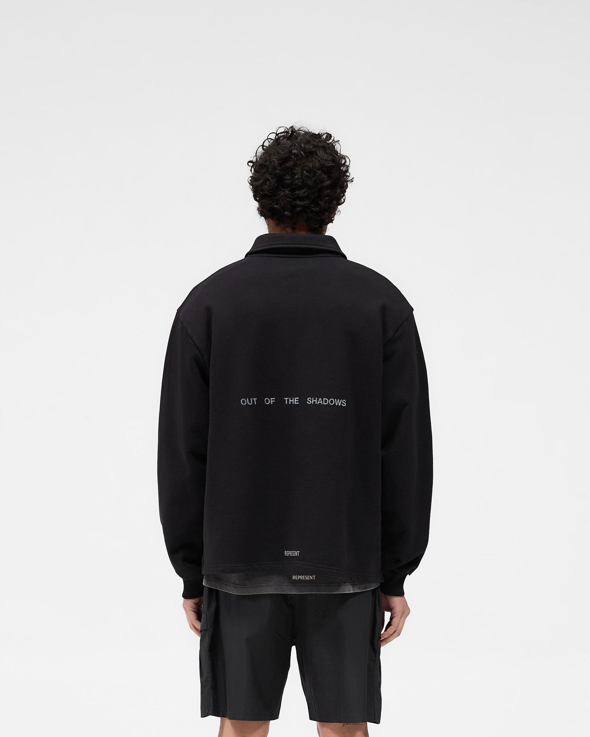 Team Rep Quarter Zip - Jet Black