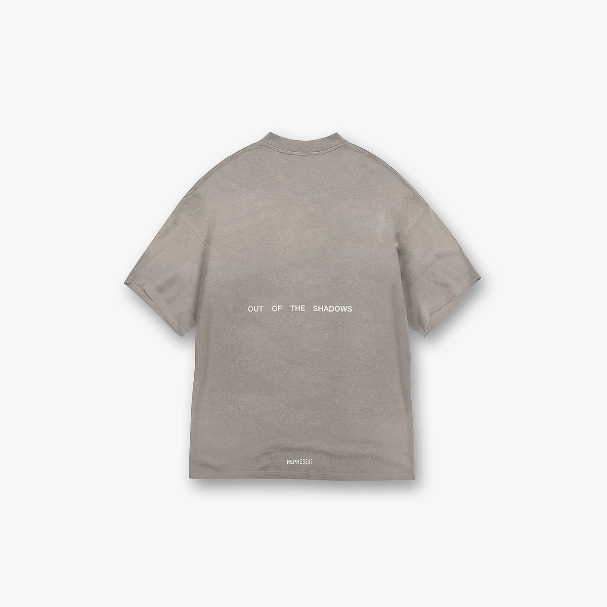 Dark Taupe Team Rep T-Shirt | Graphic T shirts | REPRESENT