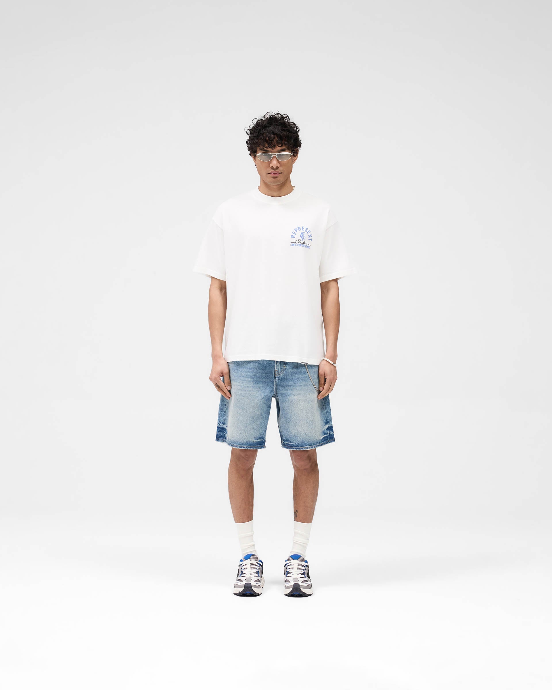 R10T Tailored Denim Shorts - Blue 60