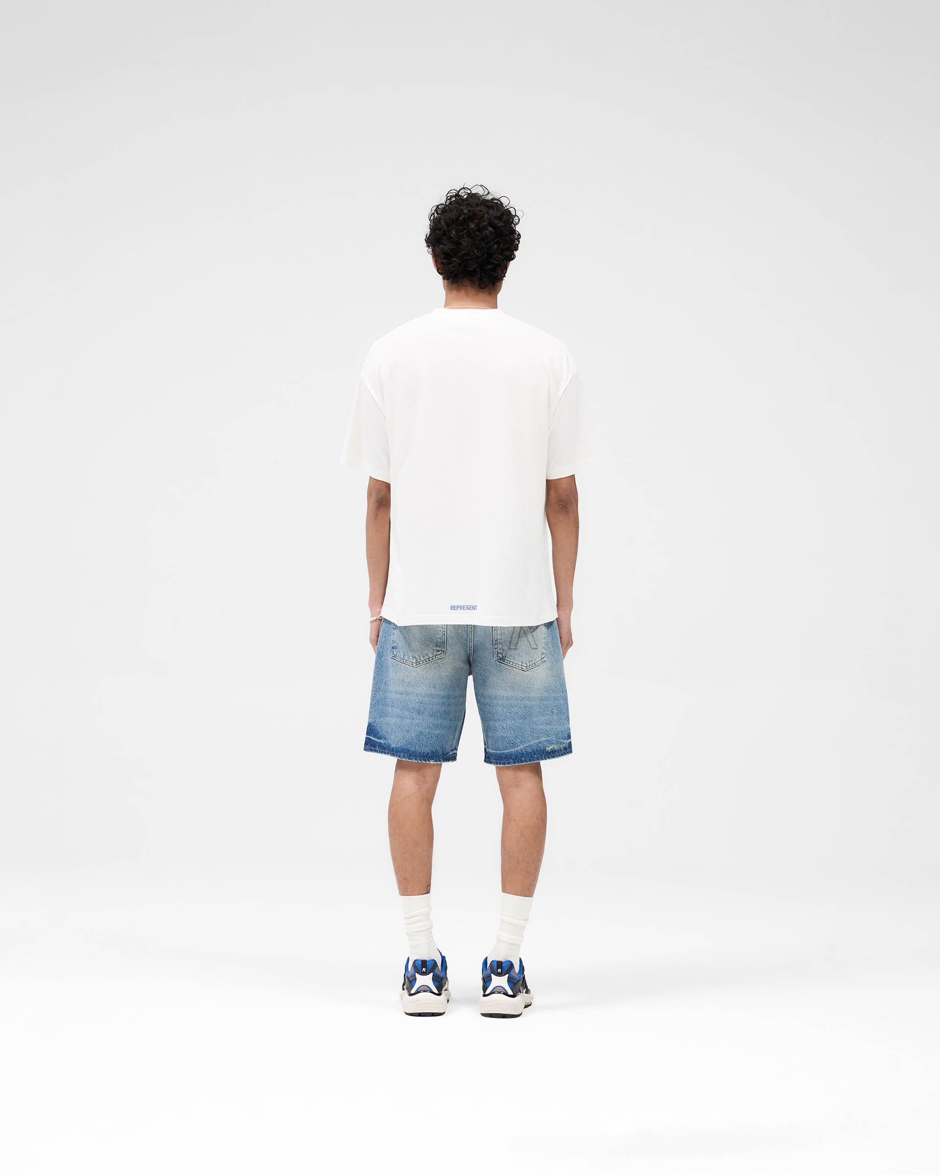 R10T Tailored Denim Shorts - Blue 60
