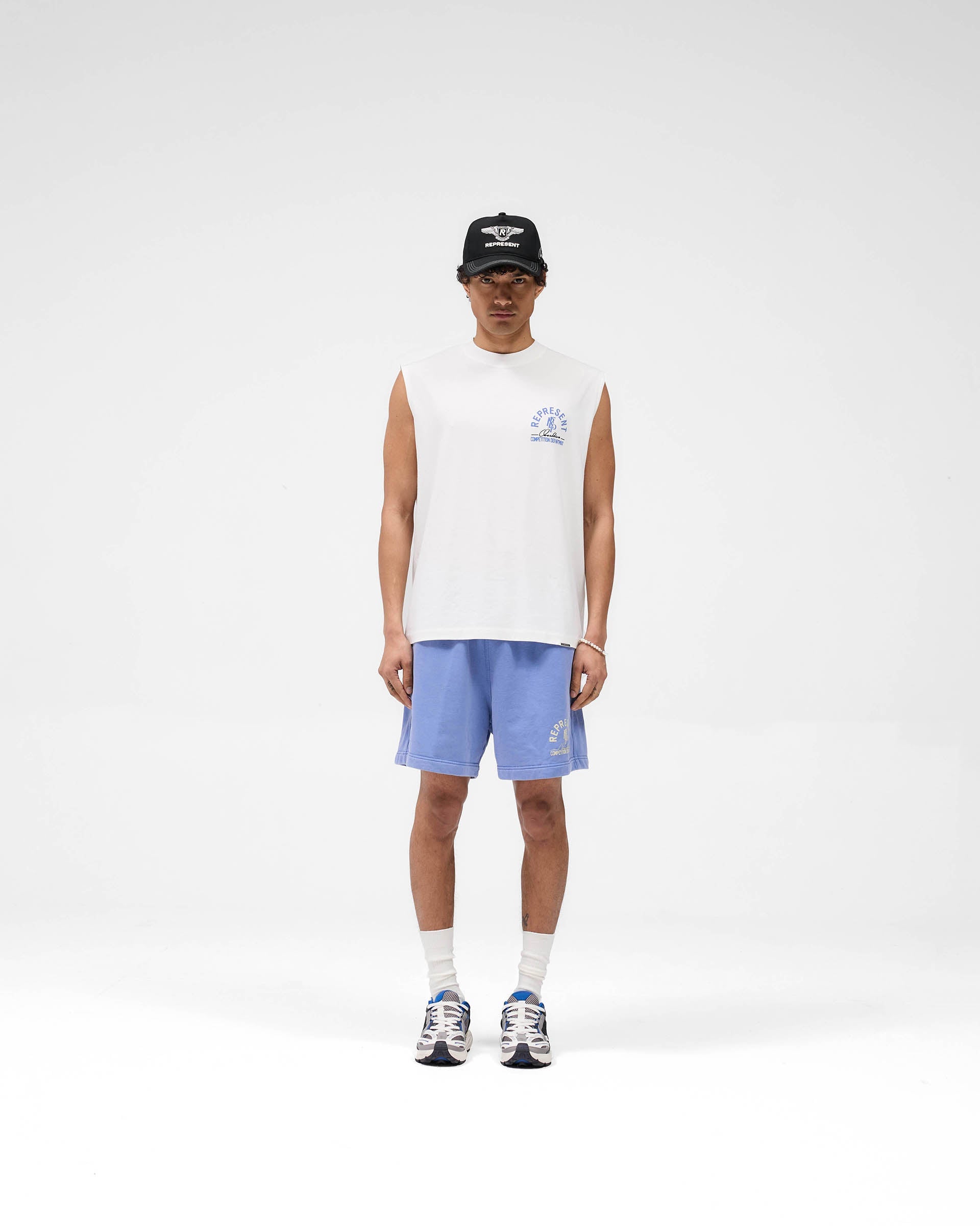 Competition Department Shorts - Bright Blue