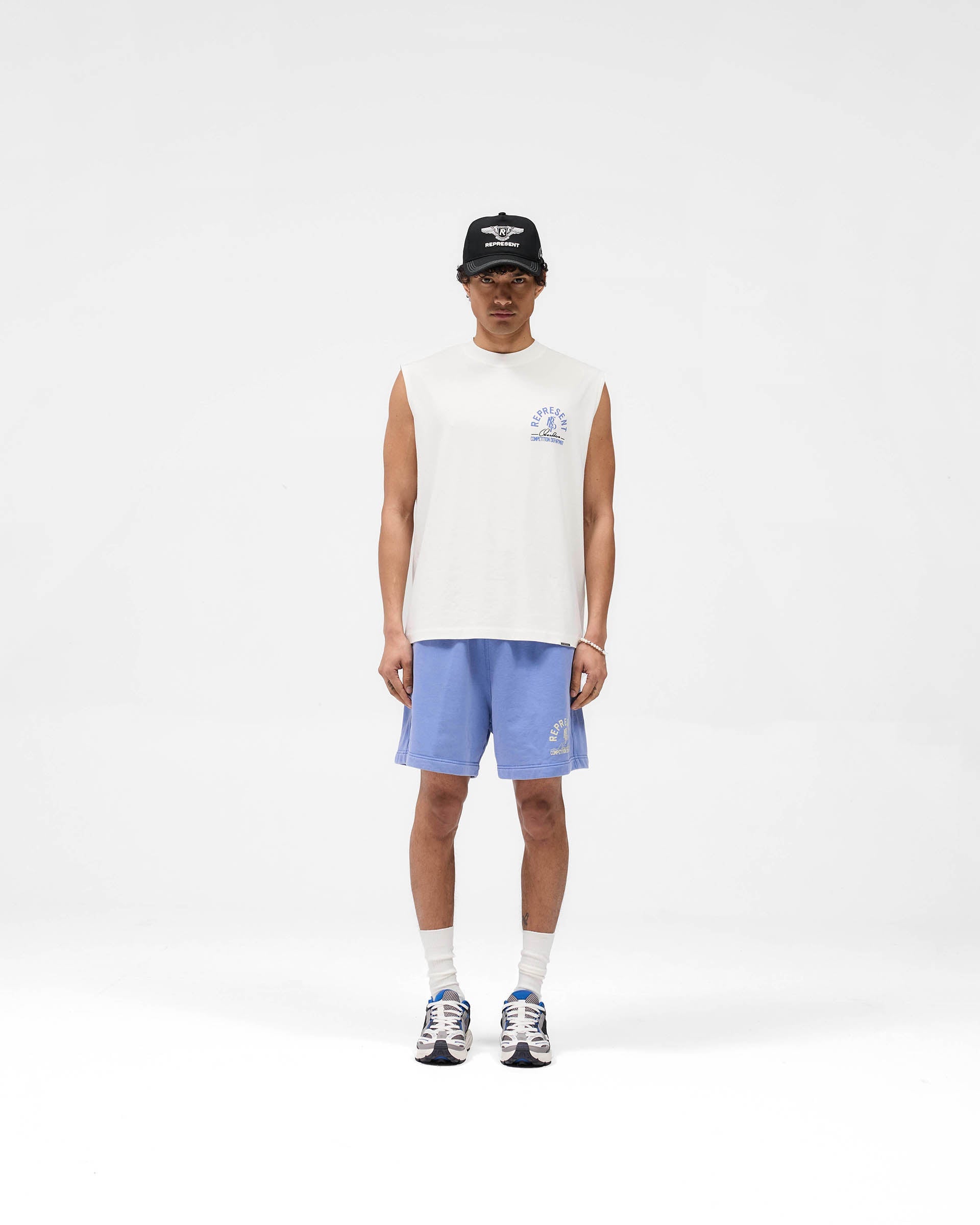 Competition Department Tank - Flat White