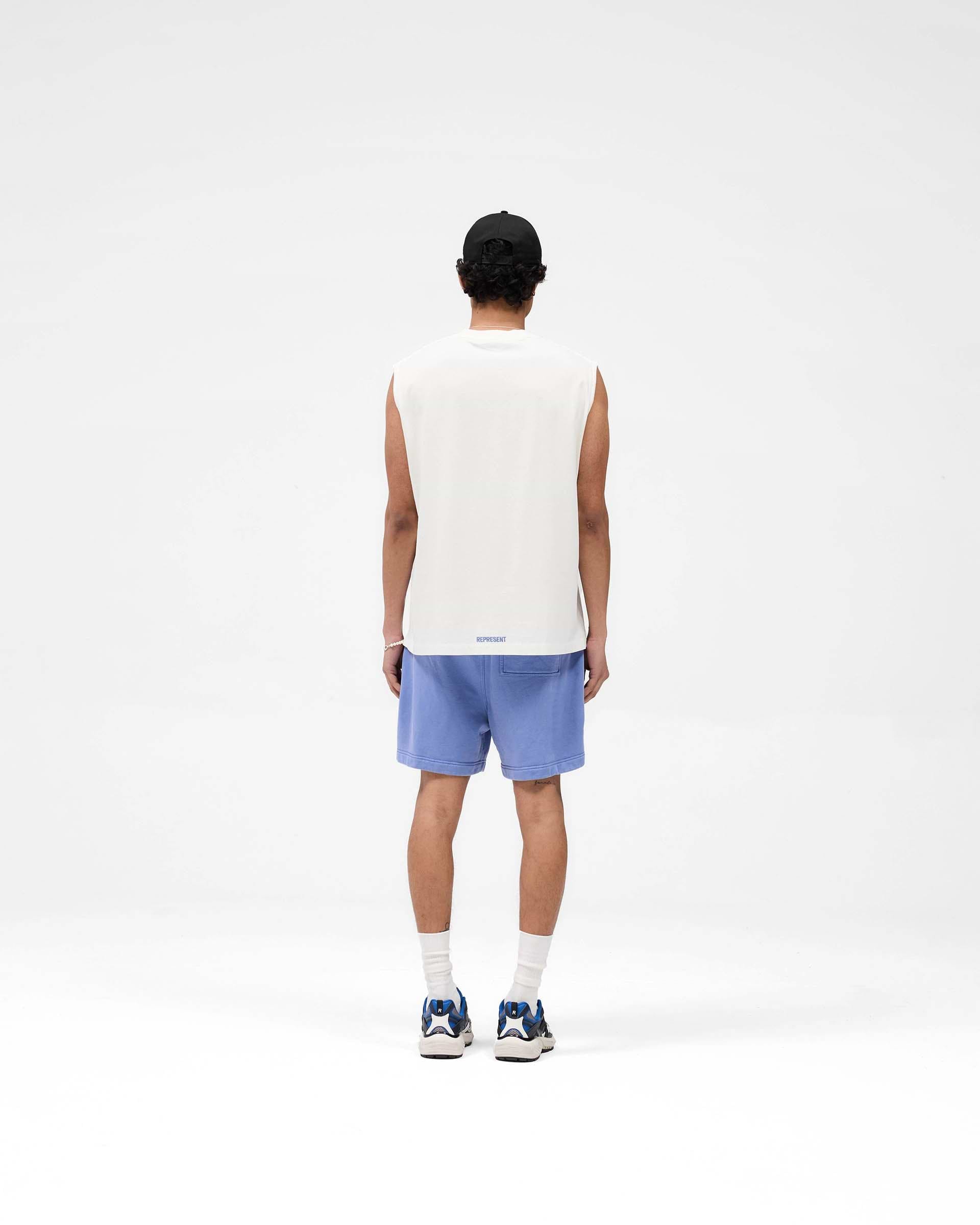 Competition Department Tank - Flat White