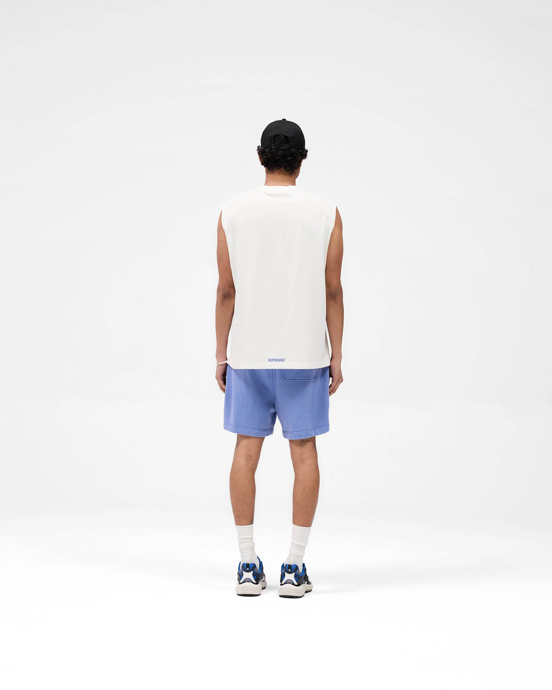 Competition Department Tank - Flat White